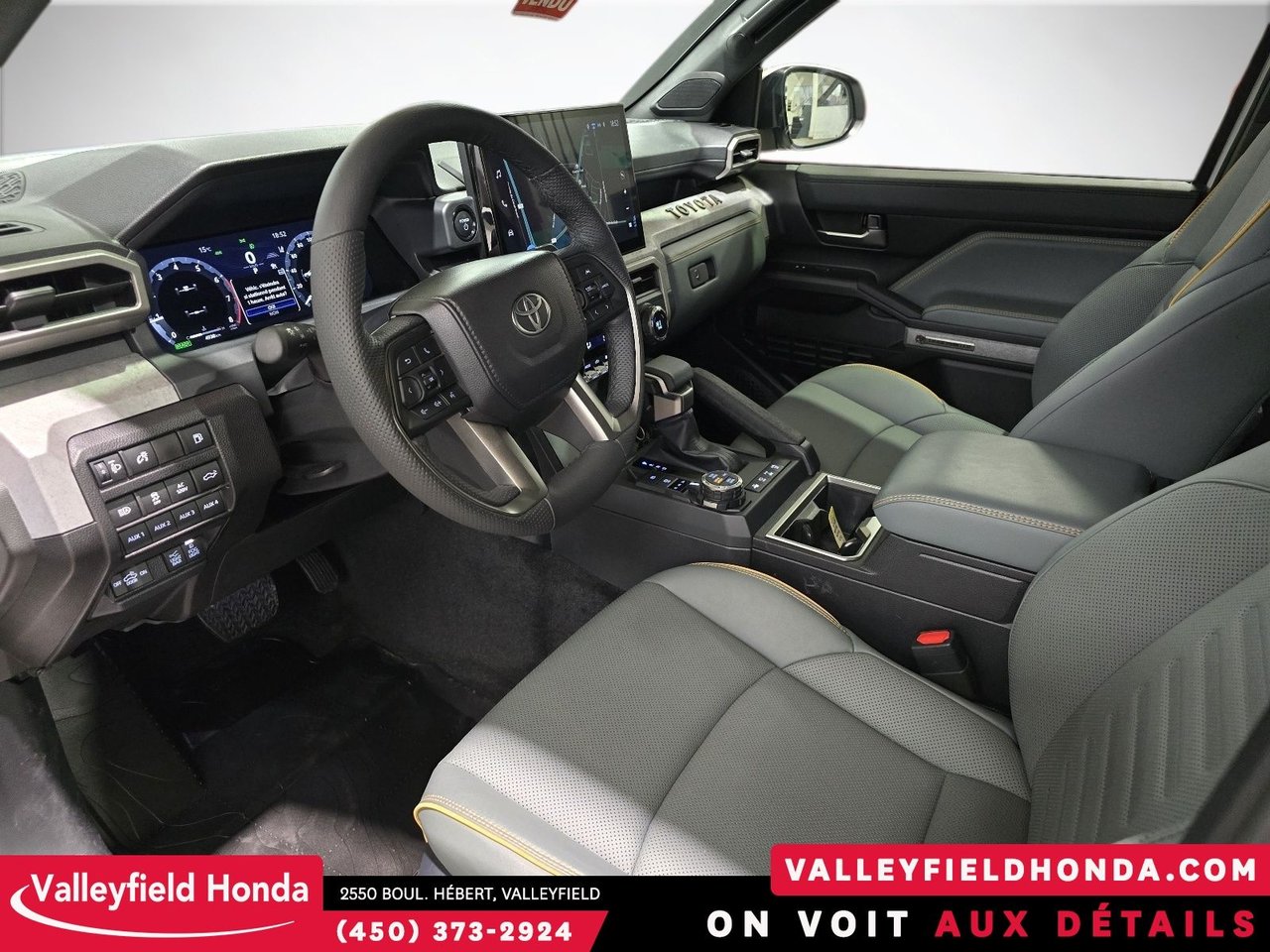 Toyota Tacoma Trailhunter Hybrid OFF ROAD 2025-19