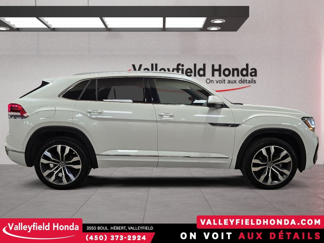 2023 Volkswagen Atlas Cross Sport Execline IMPECCABLE !-3