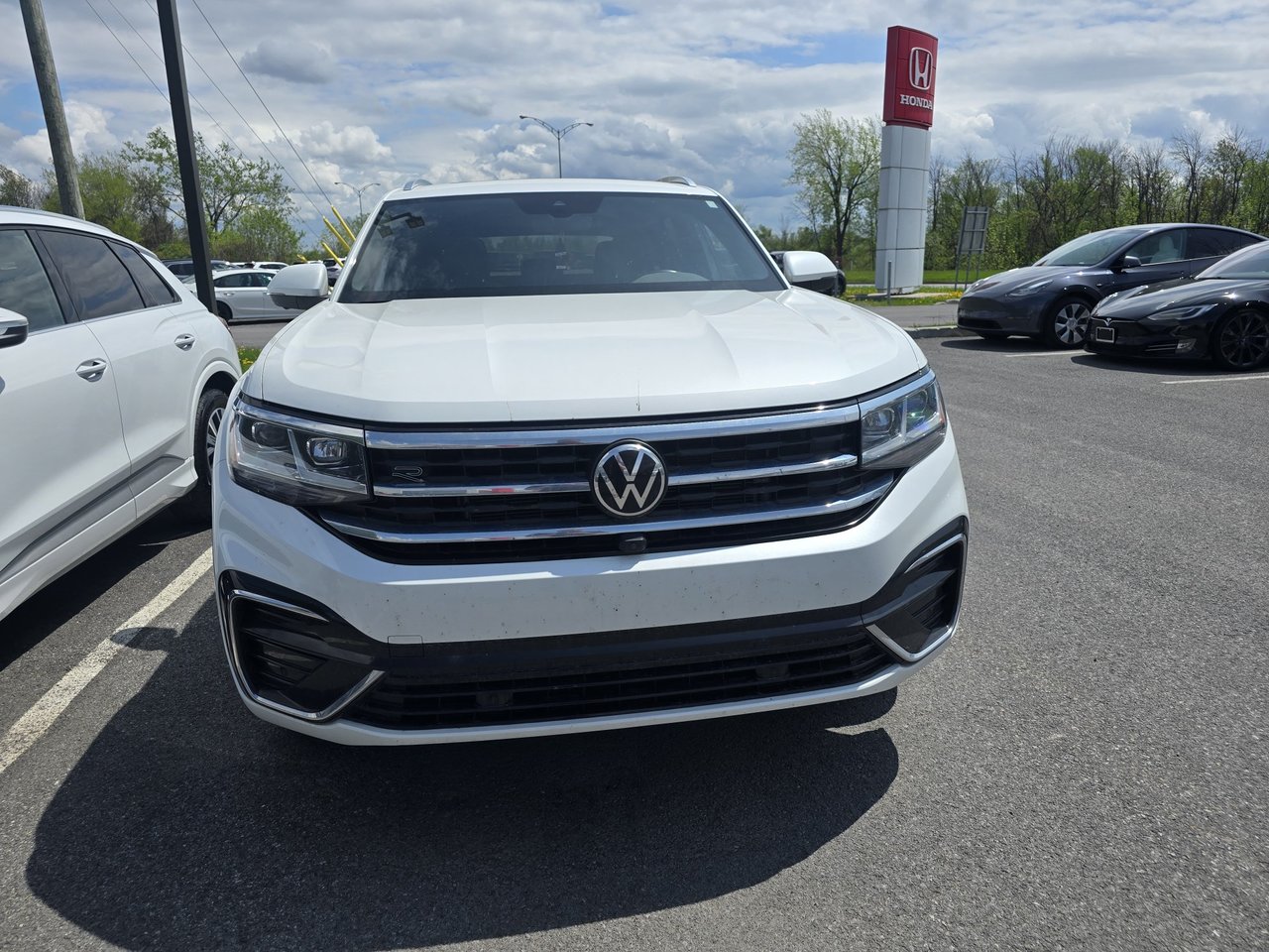 2023 Volkswagen Atlas Cross Sport Execline IMPECCABLE !-3