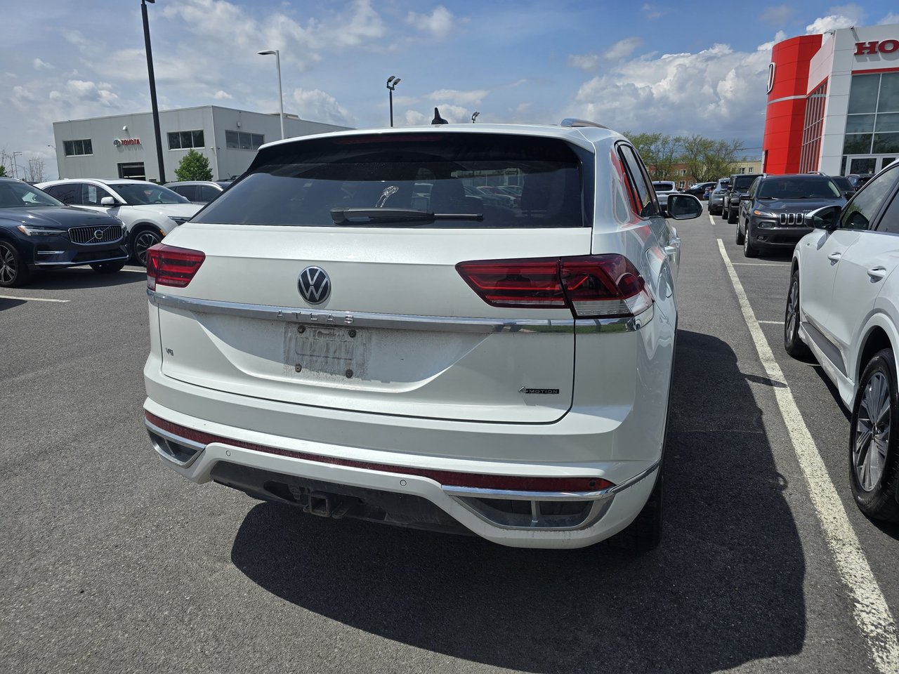 2023 Volkswagen Atlas Cross Sport Execline IMPECCABLE !-5