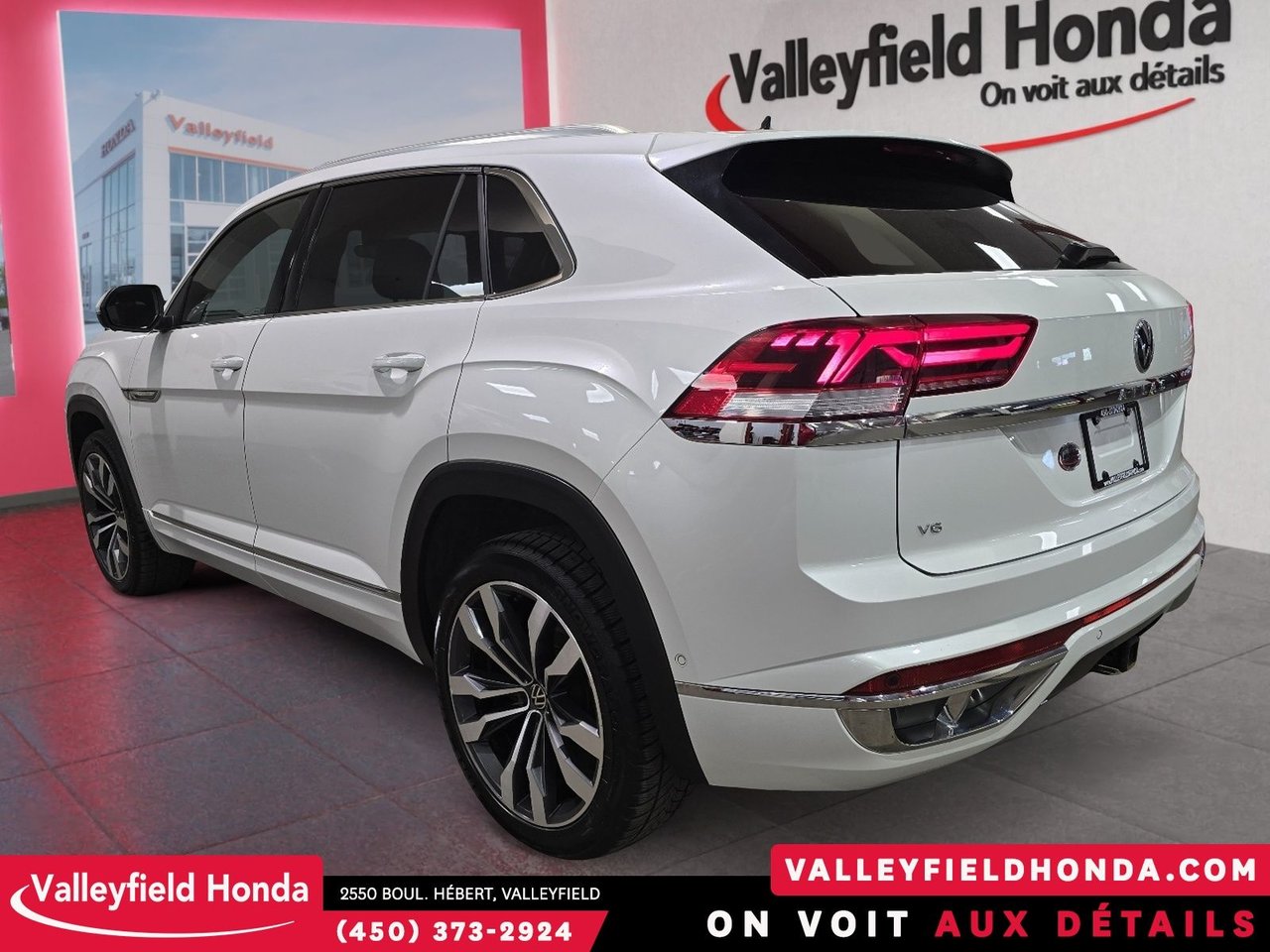 2023 Volkswagen Atlas Cross Sport Execline IMPECCABLE !-7