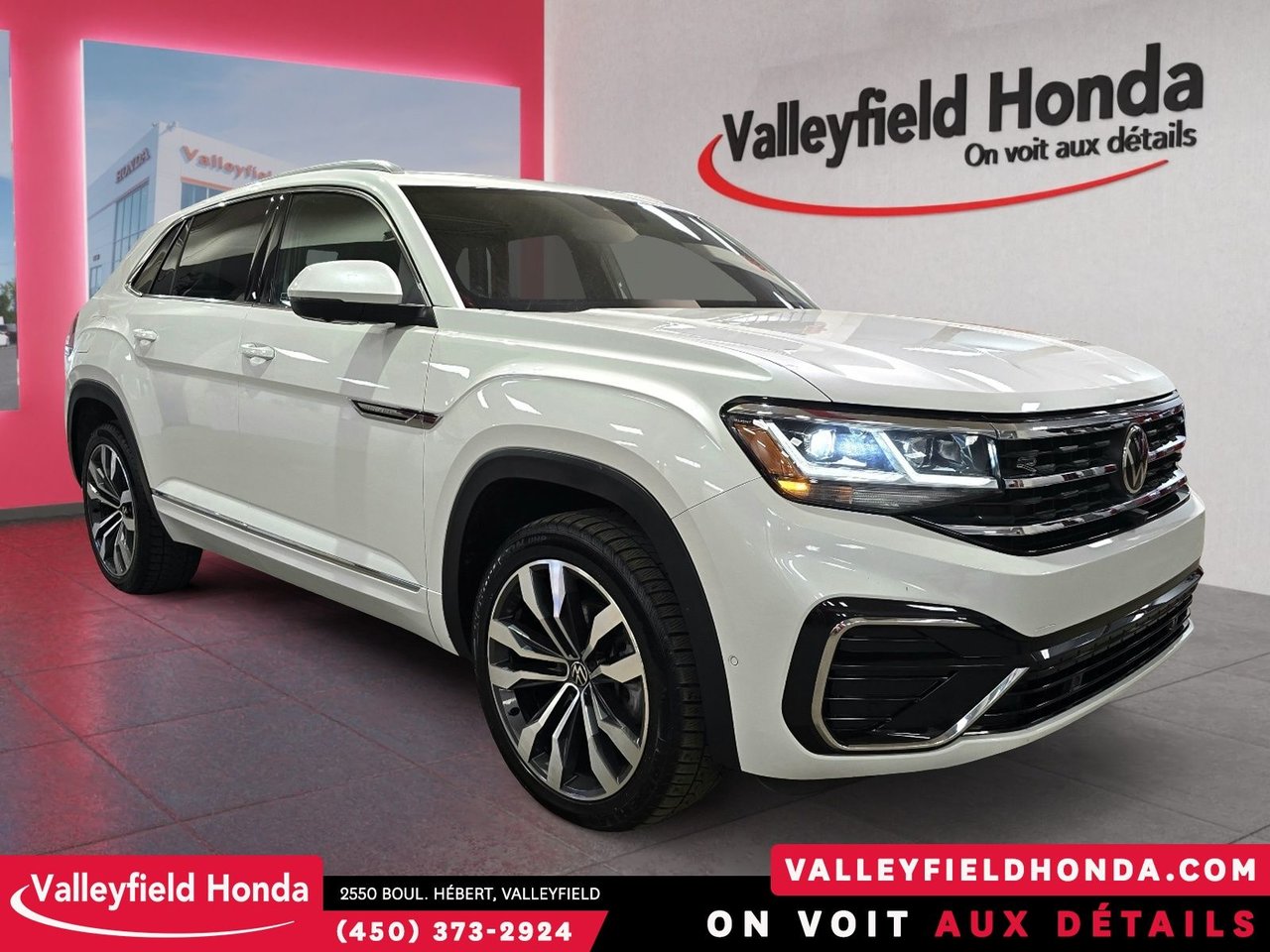 2023 Volkswagen Atlas Cross Sport Execline IMPECCABLE !-2