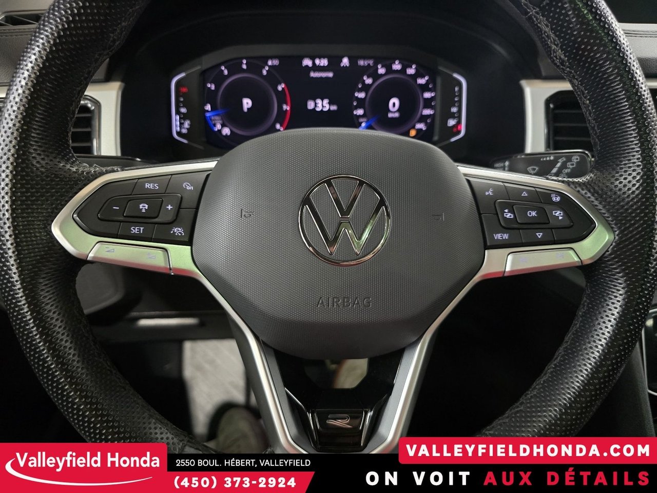 2023 Volkswagen Atlas Cross Sport Execline IMPECCABLE !-19
