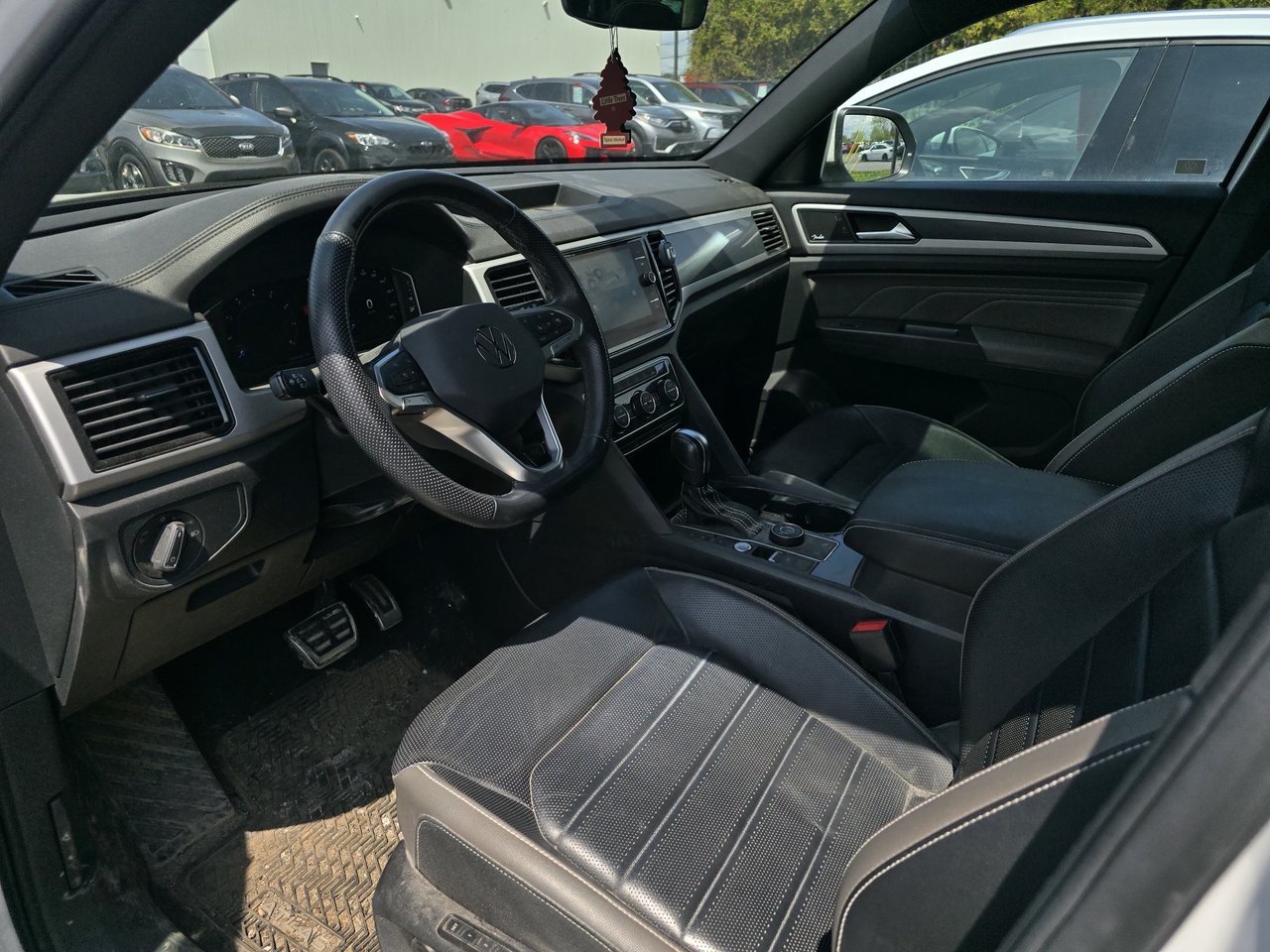 2023 Volkswagen Atlas Cross Sport Execline IMPECCABLE !-1