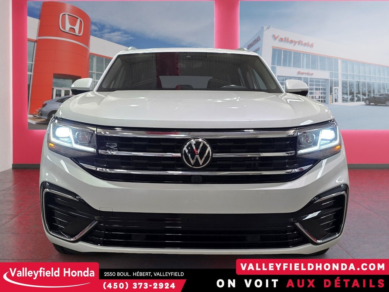 2023 Volkswagen Atlas Cross Sport Execline IMPECCABLE !-1