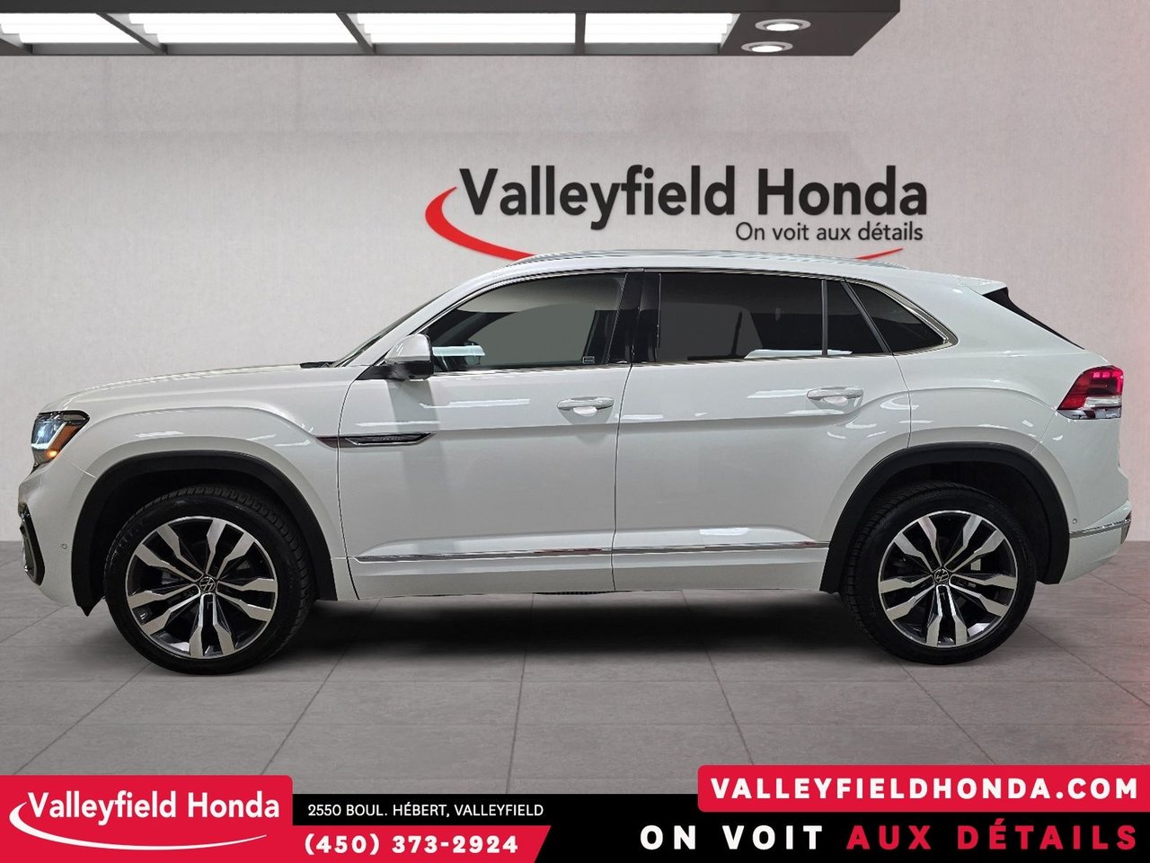 2023 Volkswagen Atlas Cross Sport Execline IMPECCABLE !-8