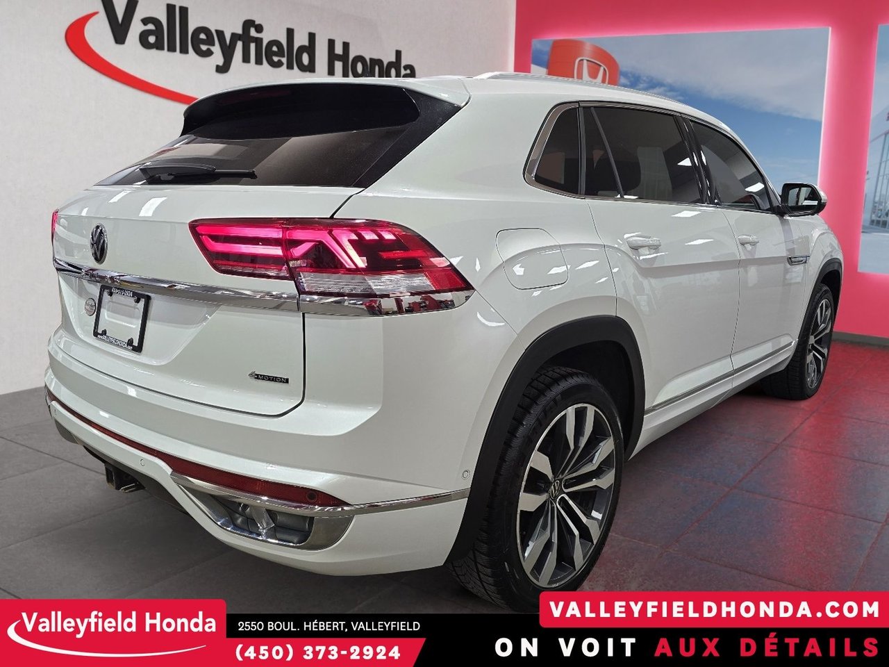 2023 Volkswagen Atlas Cross Sport Execline IMPECCABLE !-5