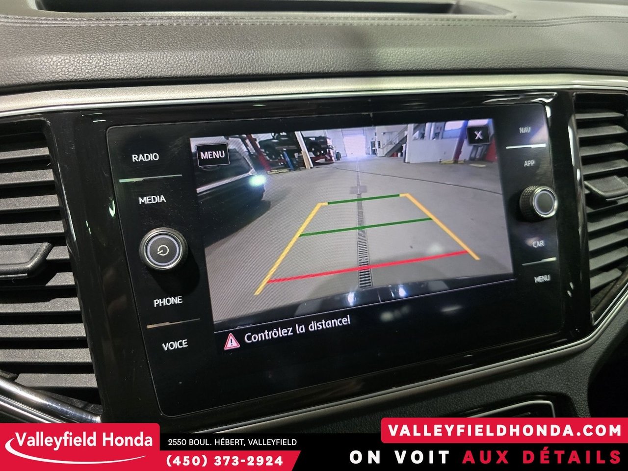 Volkswagen Atlas Execline R-LINE - CUIR TOIT 7 PASSAGERS 2019-36