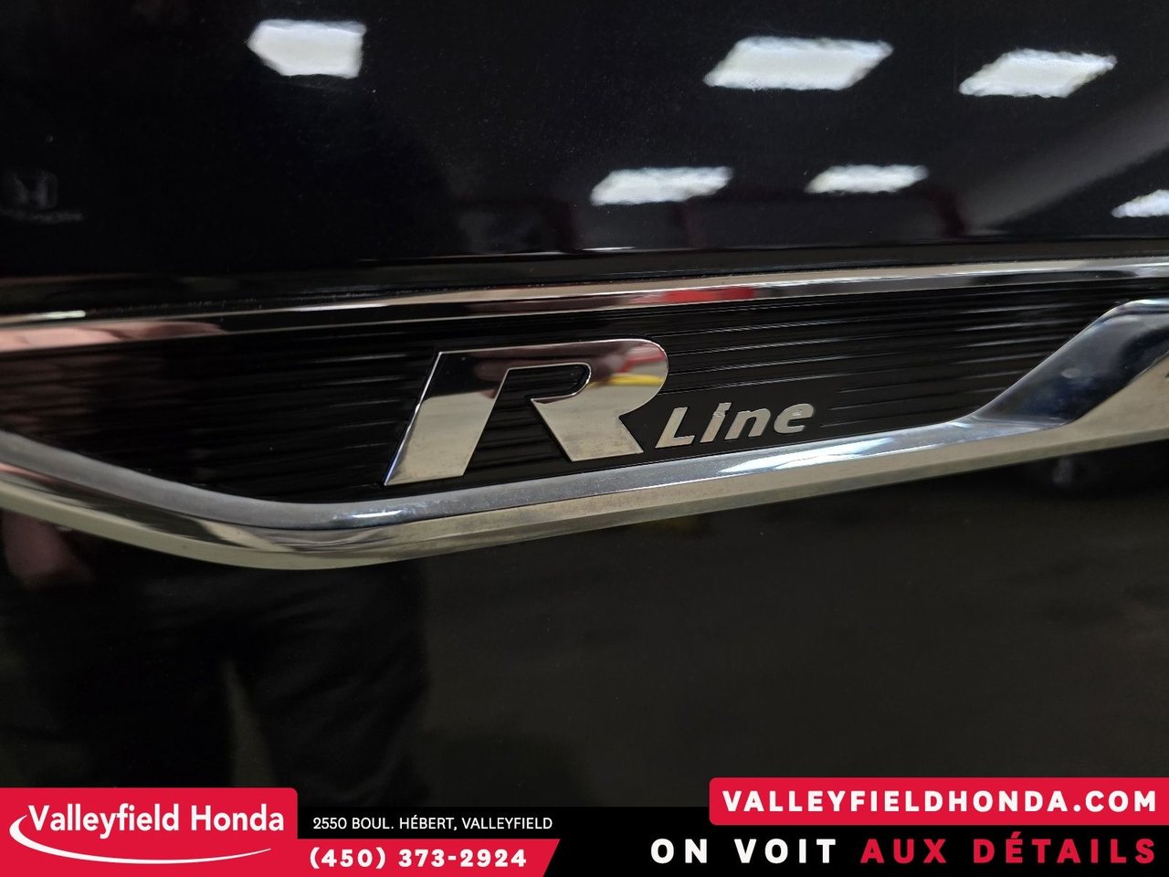 Volkswagen Atlas Execline R-LINE - CUIR TOIT 7 PASSAGERS 2019-8