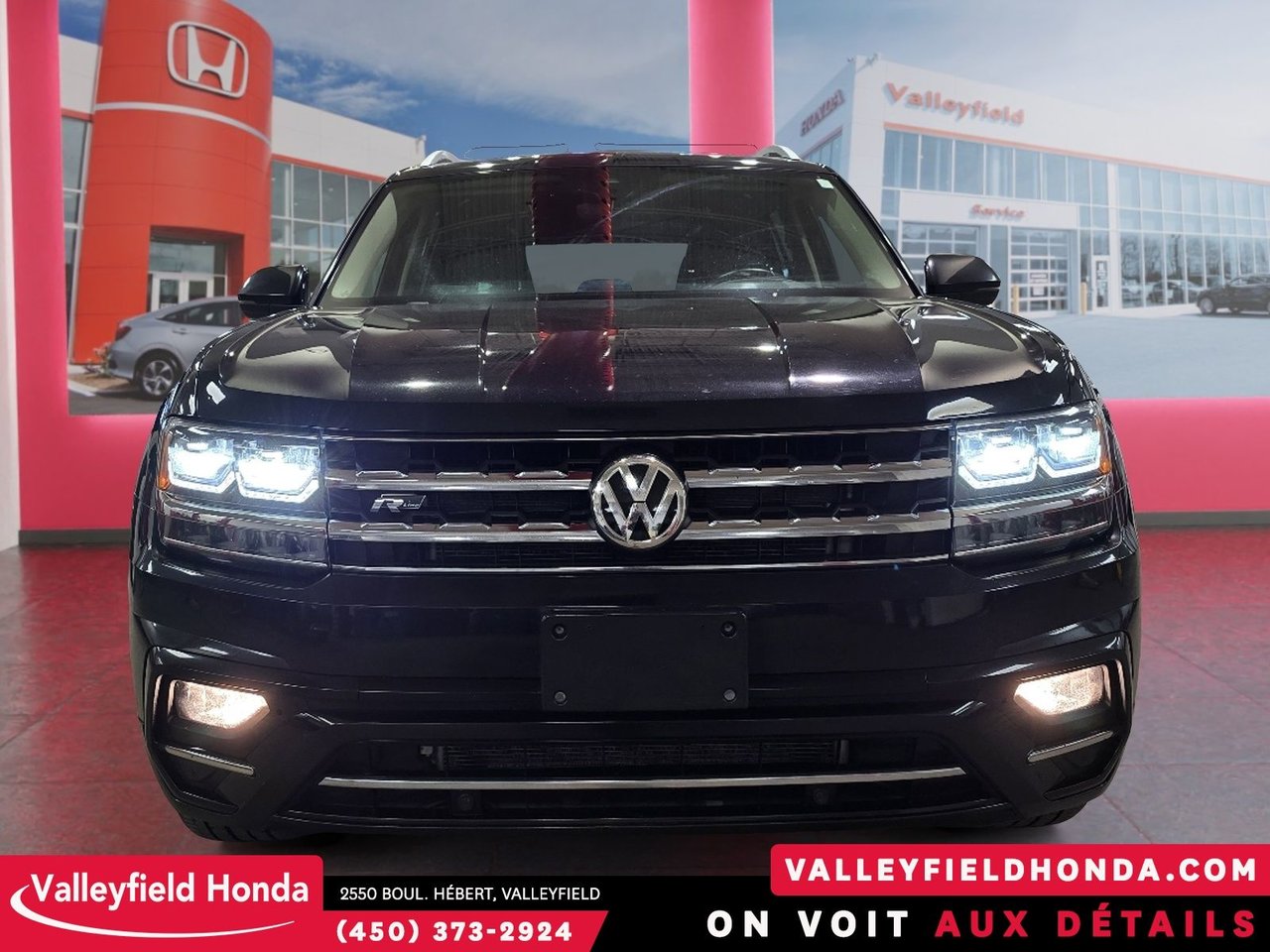 Volkswagen Atlas Execline R-LINE - CUIR TOIT 7 PASSAGERS 2019-1