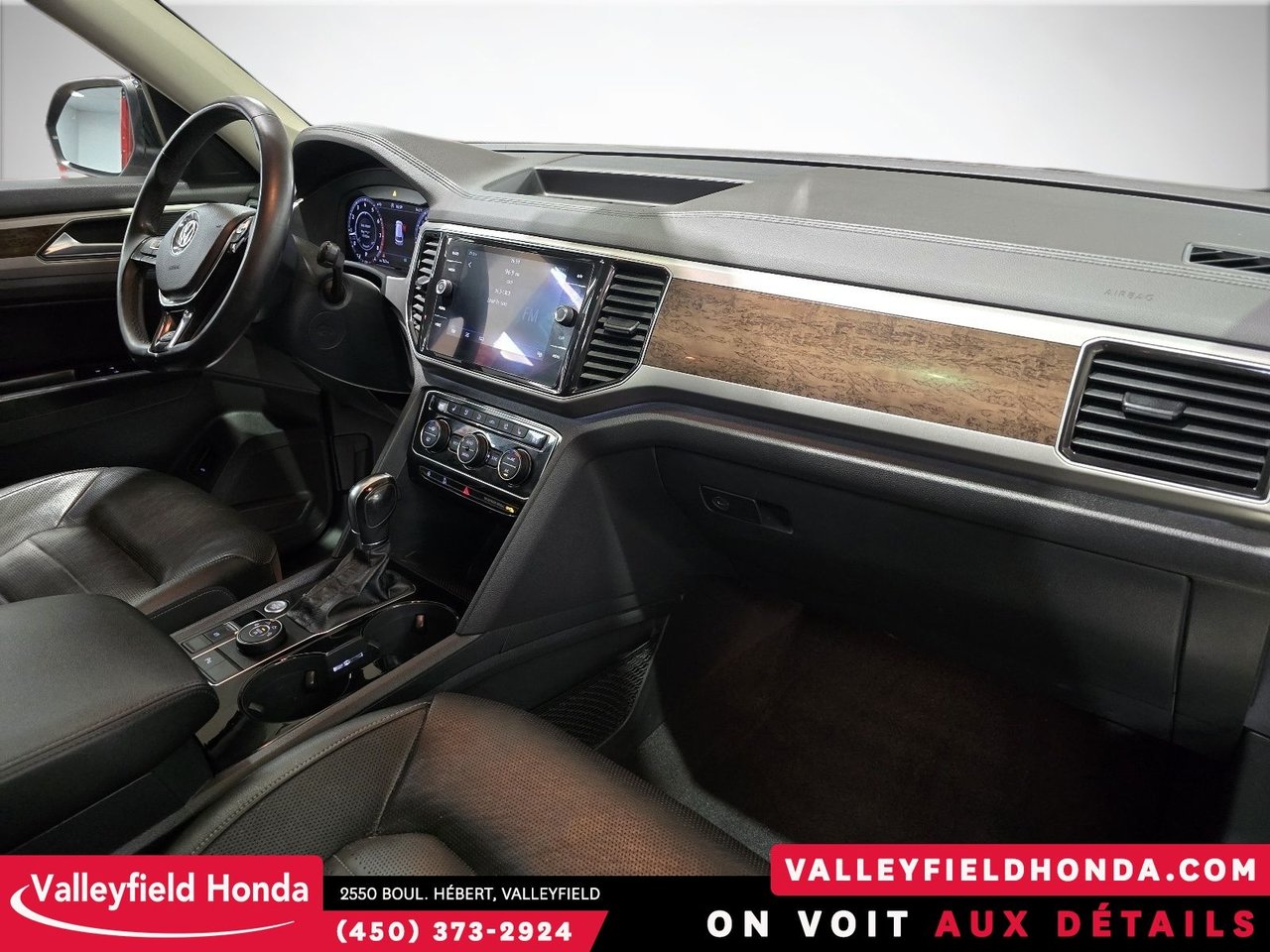Volkswagen Atlas Execline R-LINE - CUIR TOIT 7 PASSAGERS 2019-4