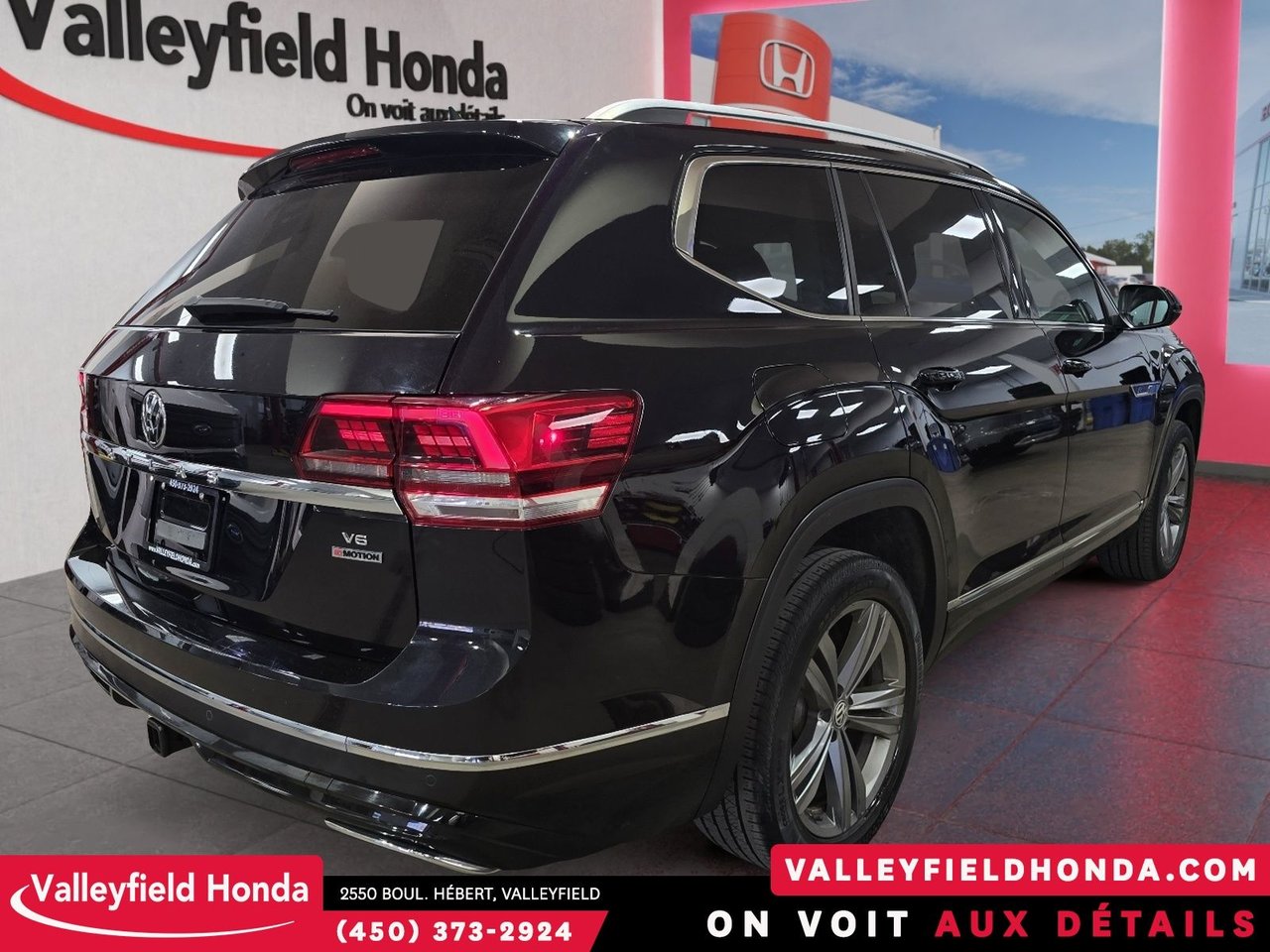 Volkswagen Atlas Execline R-LINE - CUIR TOIT 7 PASSAGERS 2019-6