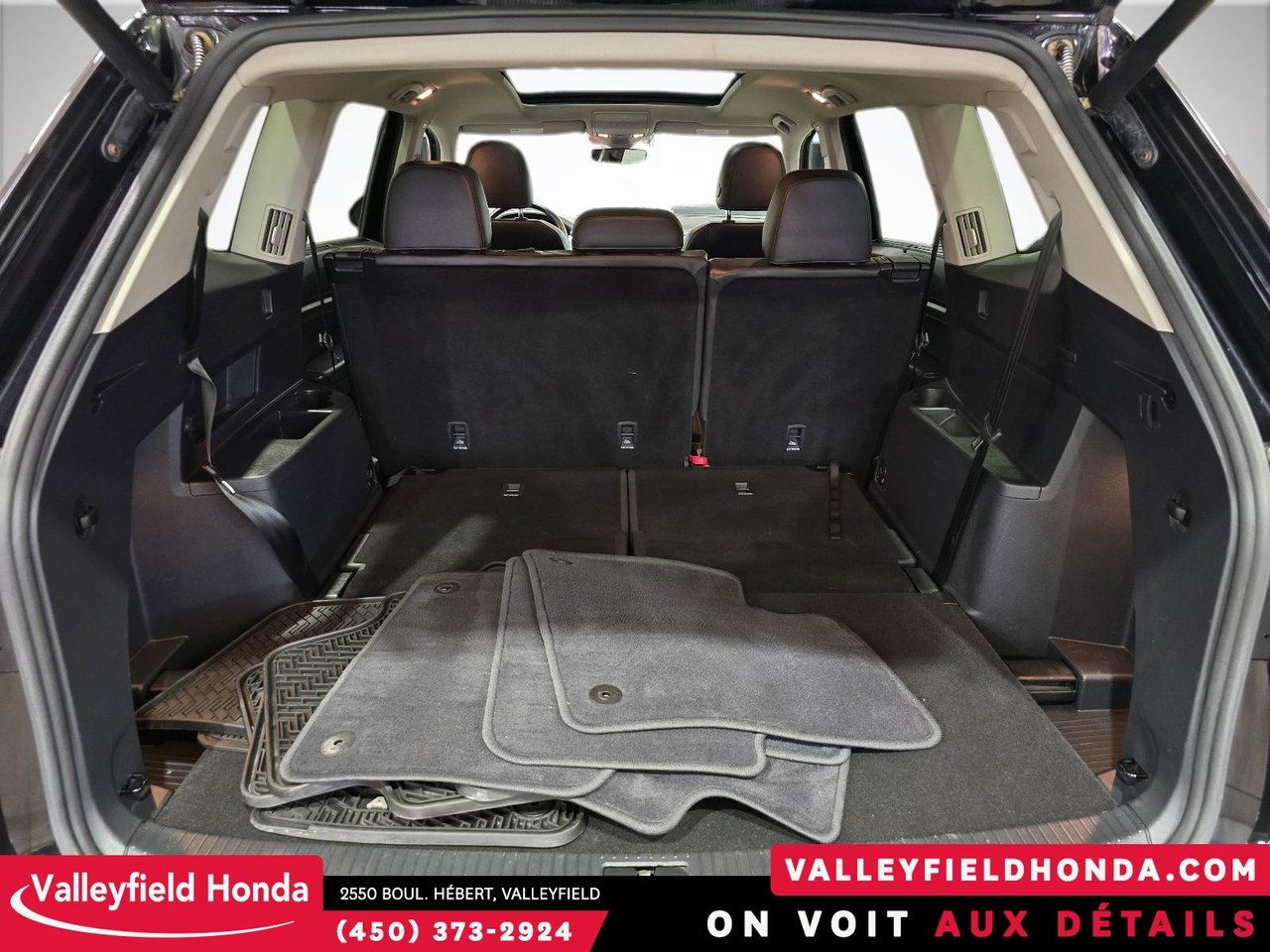 Volkswagen Atlas Execline R-LINE - CUIR TOIT 7 PASSAGERS 2019-13