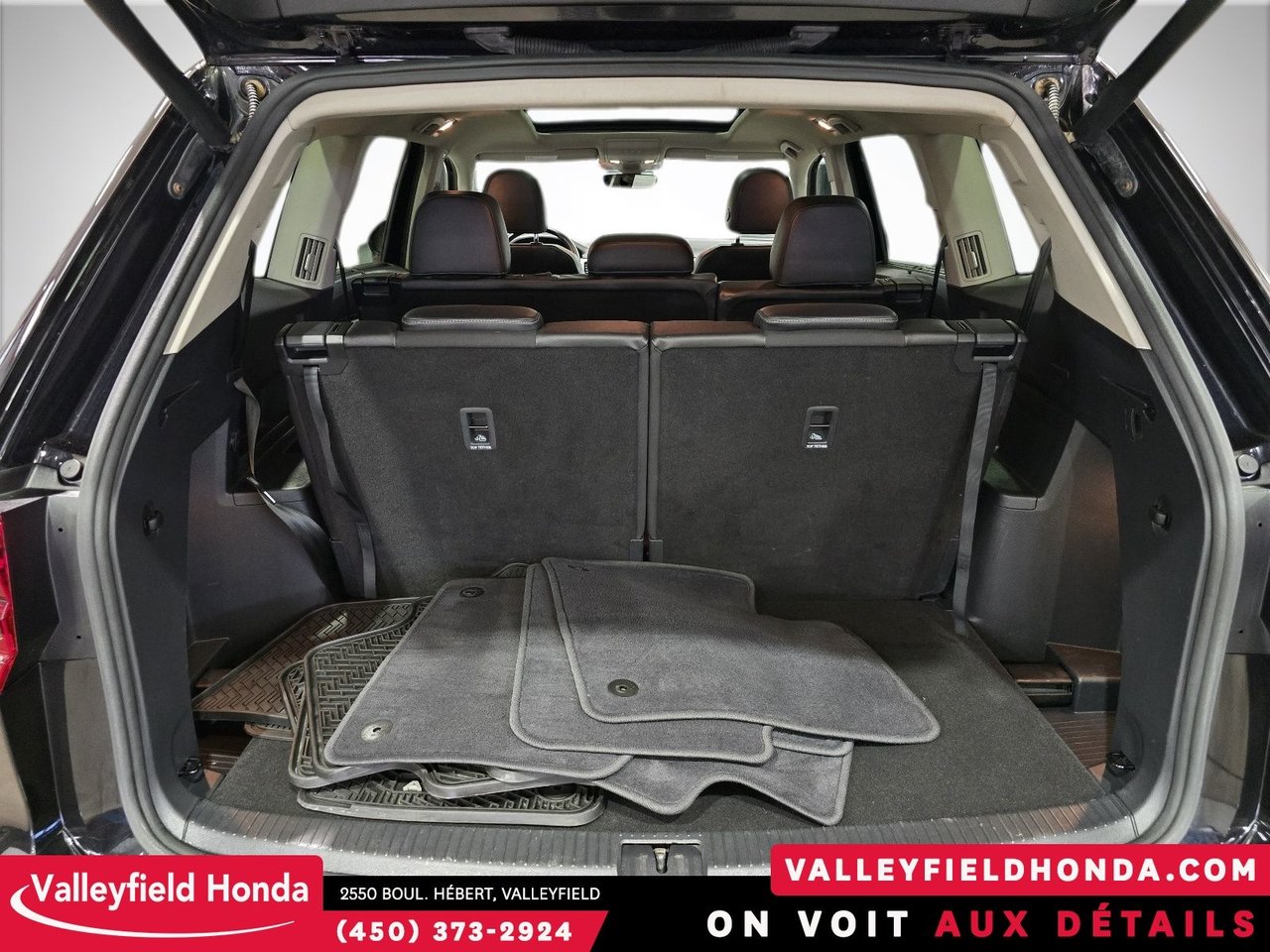 Volkswagen Atlas Execline R-LINE - CUIR TOIT 7 PASSAGERS 2019-12