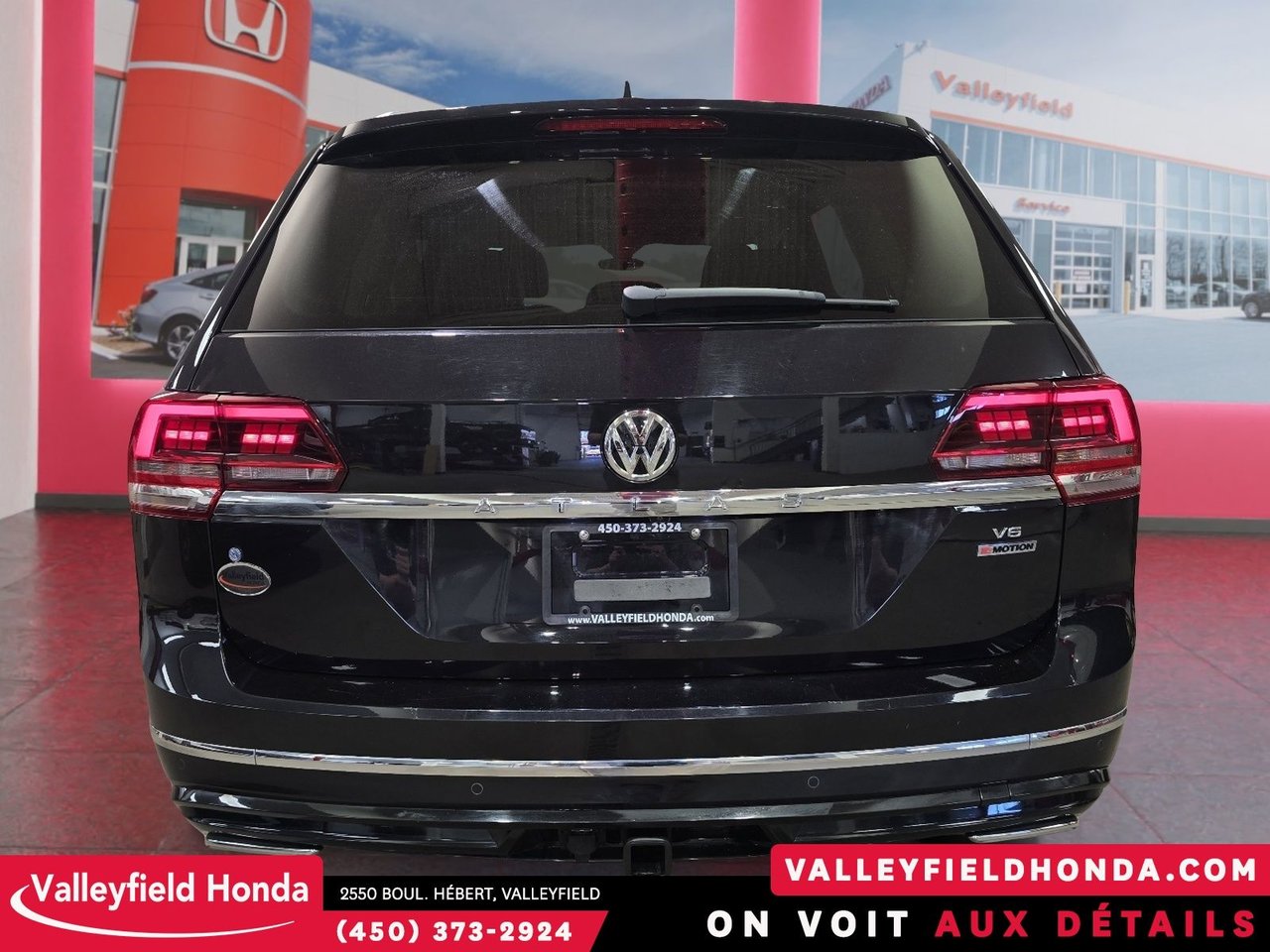 Volkswagen Atlas Execline R-LINE - CUIR TOIT 7 PASSAGERS 2019-9