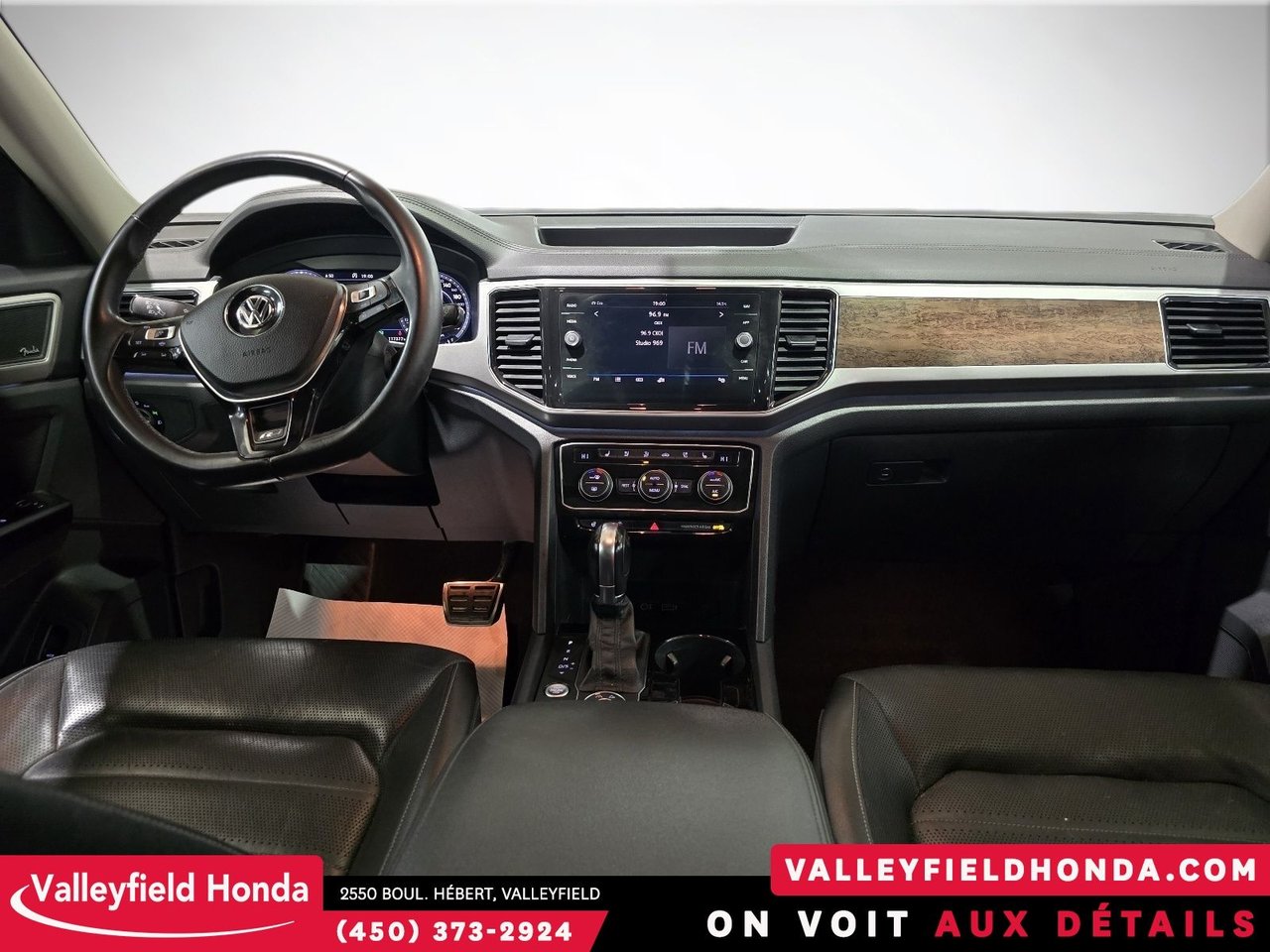 Volkswagen Atlas Execline R-LINE - CUIR TOIT 7 PASSAGERS 2019-20