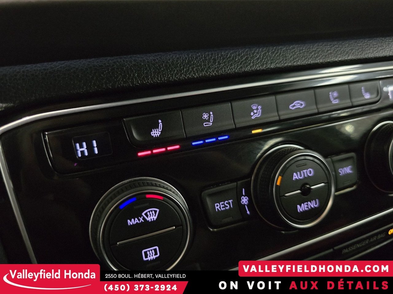 Volkswagen Atlas Execline R-LINE - CUIR TOIT 7 PASSAGERS 2019-33