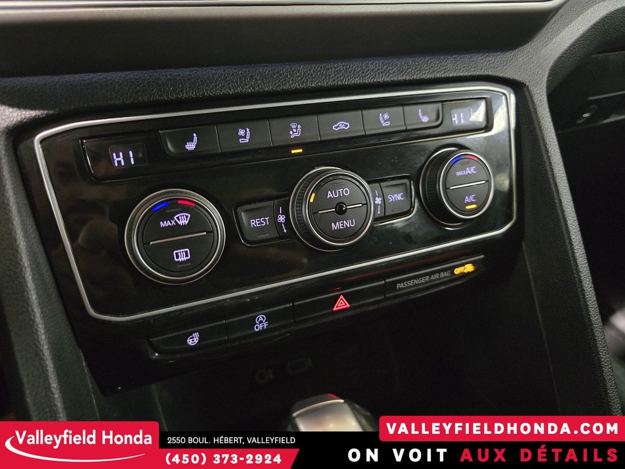 Volkswagen Atlas Execline R-LINE - CUIR TOIT 7 PASSAGERS 2019-28