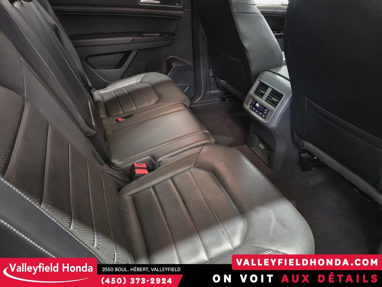 Volkswagen Atlas Execline R-LINE - CUIR TOIT 7 PASSAGERS 2019-17