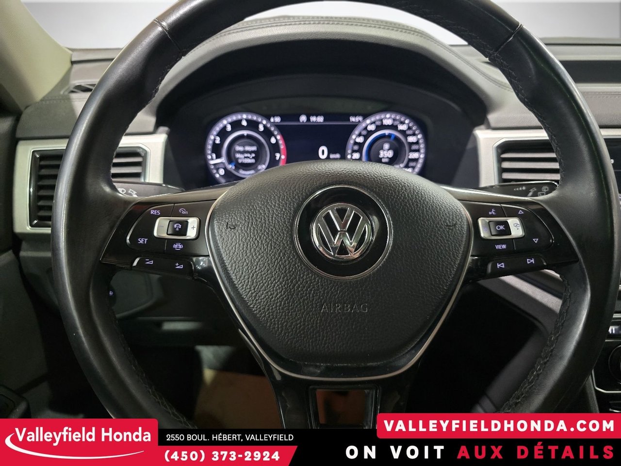 Volkswagen Atlas Execline R-LINE - CUIR TOIT 7 PASSAGERS 2019-25