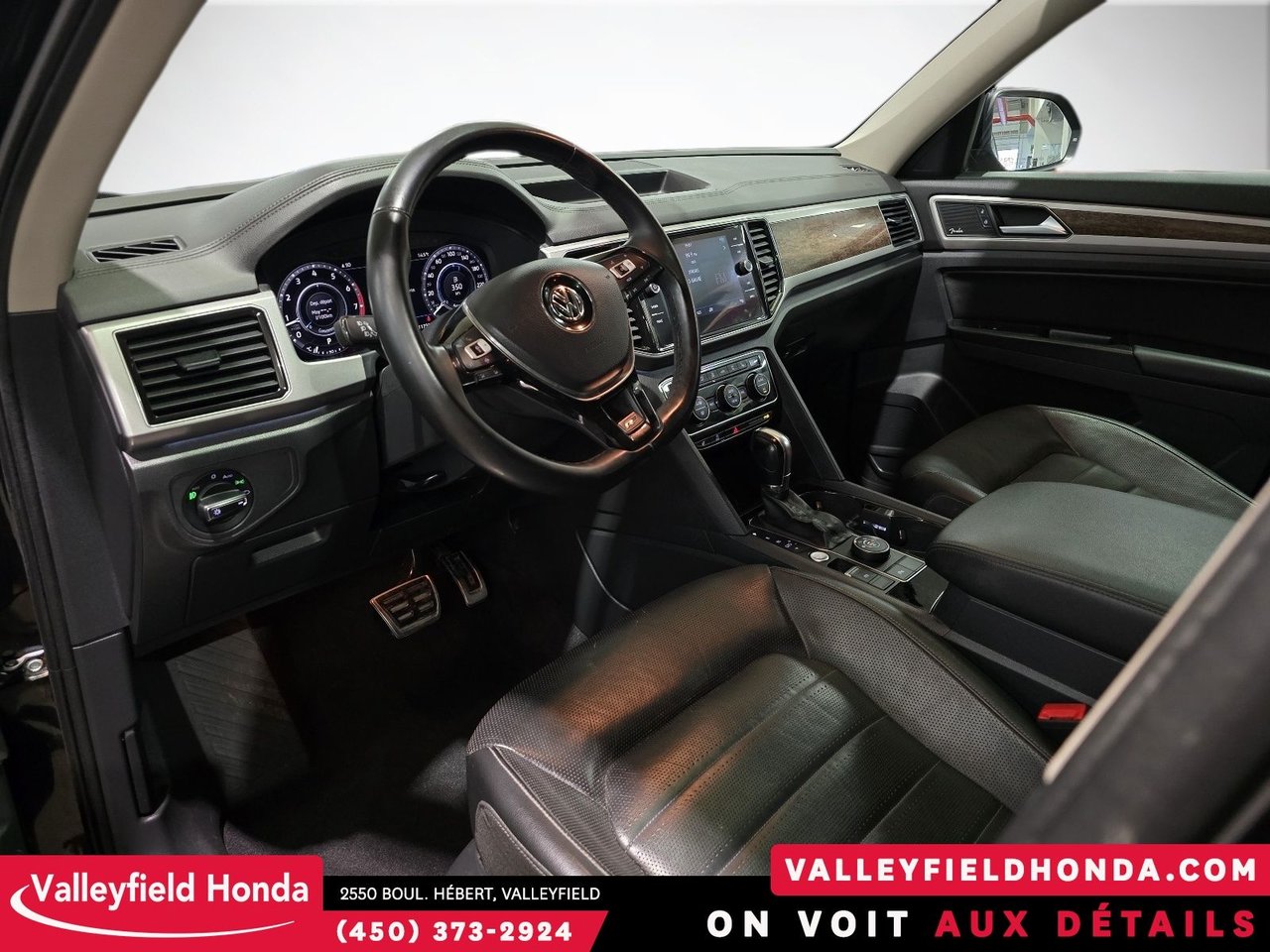 Volkswagen Atlas Execline R-LINE - CUIR TOIT 7 PASSAGERS 2019-16
