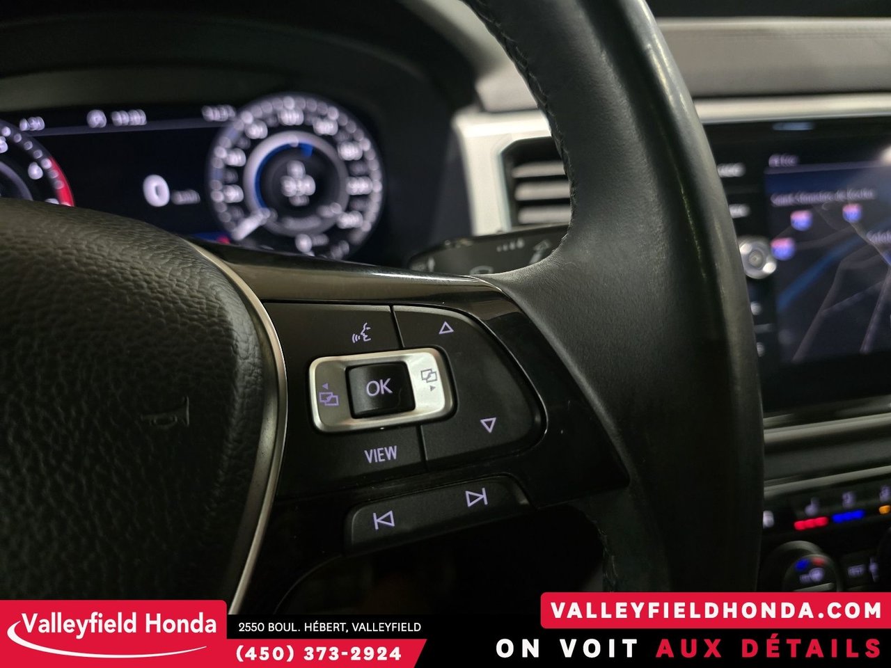 Volkswagen Atlas Execline R-LINE - CUIR TOIT 7 PASSAGERS 2019-26