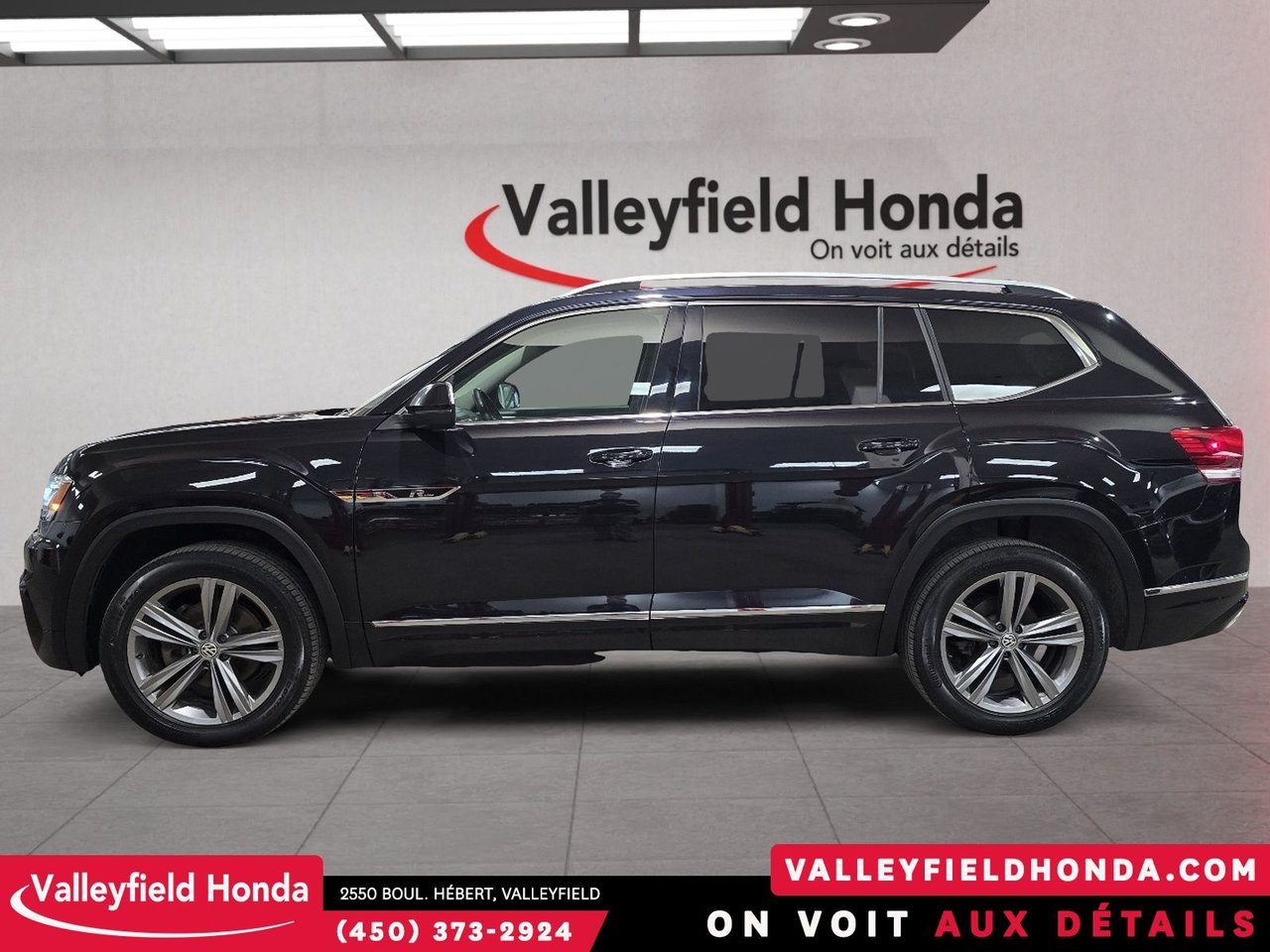 Volkswagen Atlas Execline R-LINE - CUIR TOIT 7 PASSAGERS 2019-11