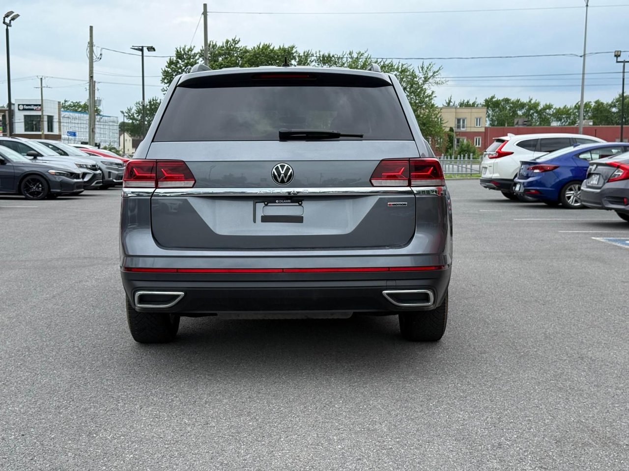 Volkswagen Atlas Trendline 2022-5
