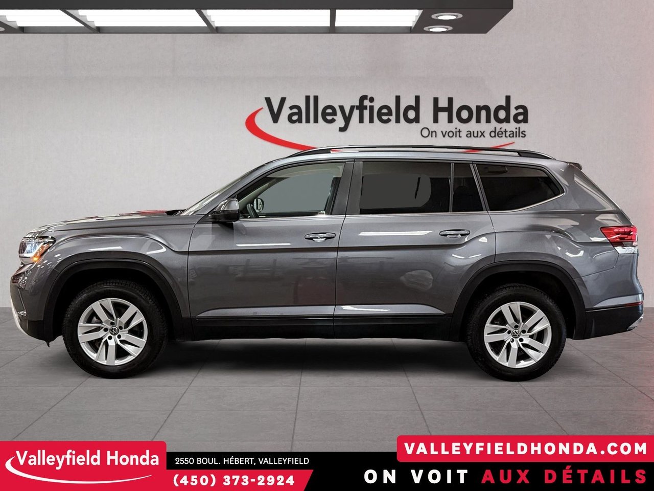 2022 Volkswagen Atlas Trendline AWD 7 PASSAGERS-8