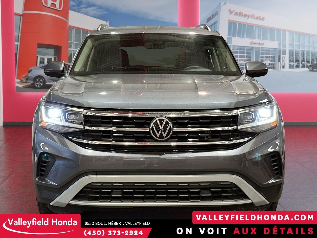 2022 Volkswagen Atlas Trendline AWD 7 PASSAGERS-1