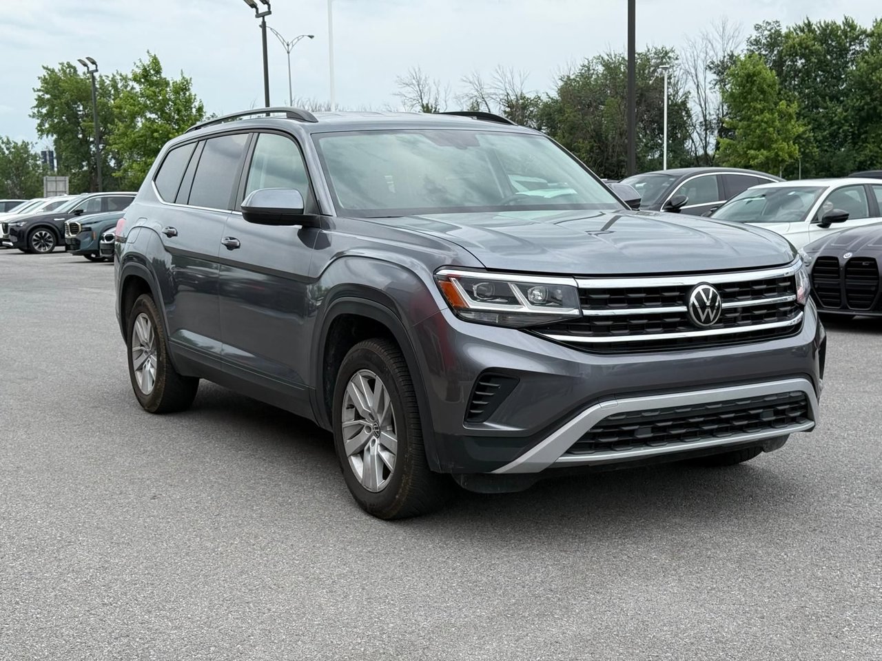 Volkswagen Atlas Trendline 2022-2