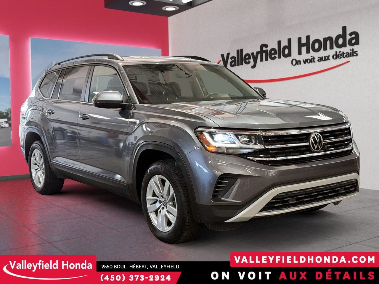 2022 Volkswagen Atlas Trendline AWD 7 PASSAGERS-2
