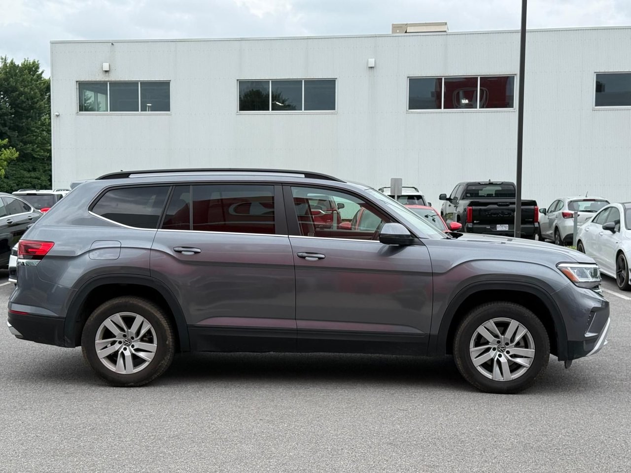 Volkswagen Atlas Trendline 2022-3