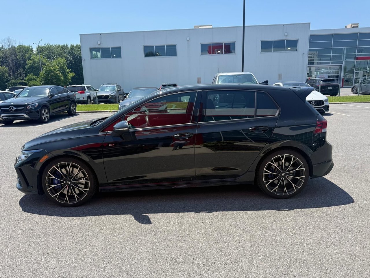 2025 Volkswagen Golf R R-1