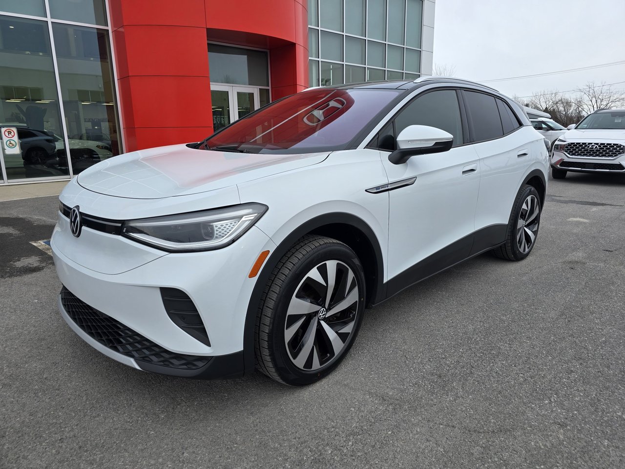 2021 Volkswagen ID.4 Pro S AWD TOUT ÉQUIPÉ! 520 KM AUTONOMIE-0