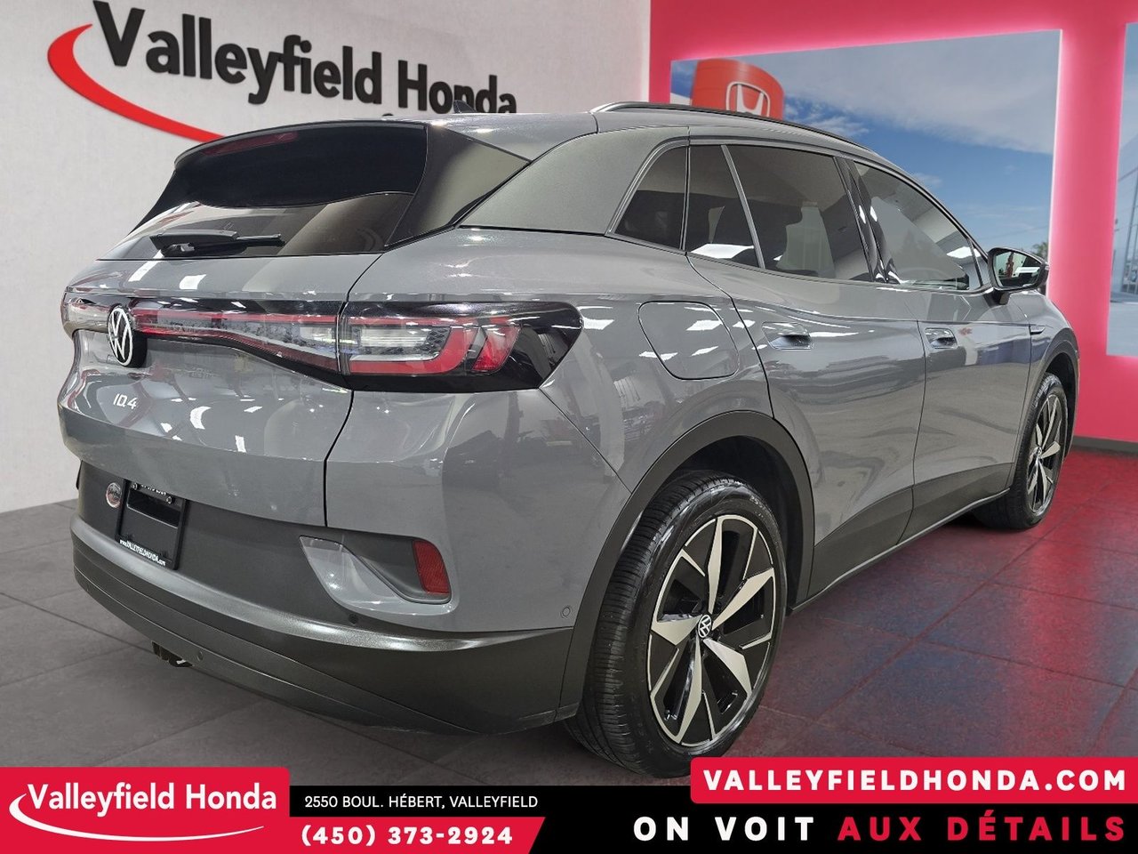 2023 Volkswagen ID.4 Pro COMME NEUF IMPECCABLE-7