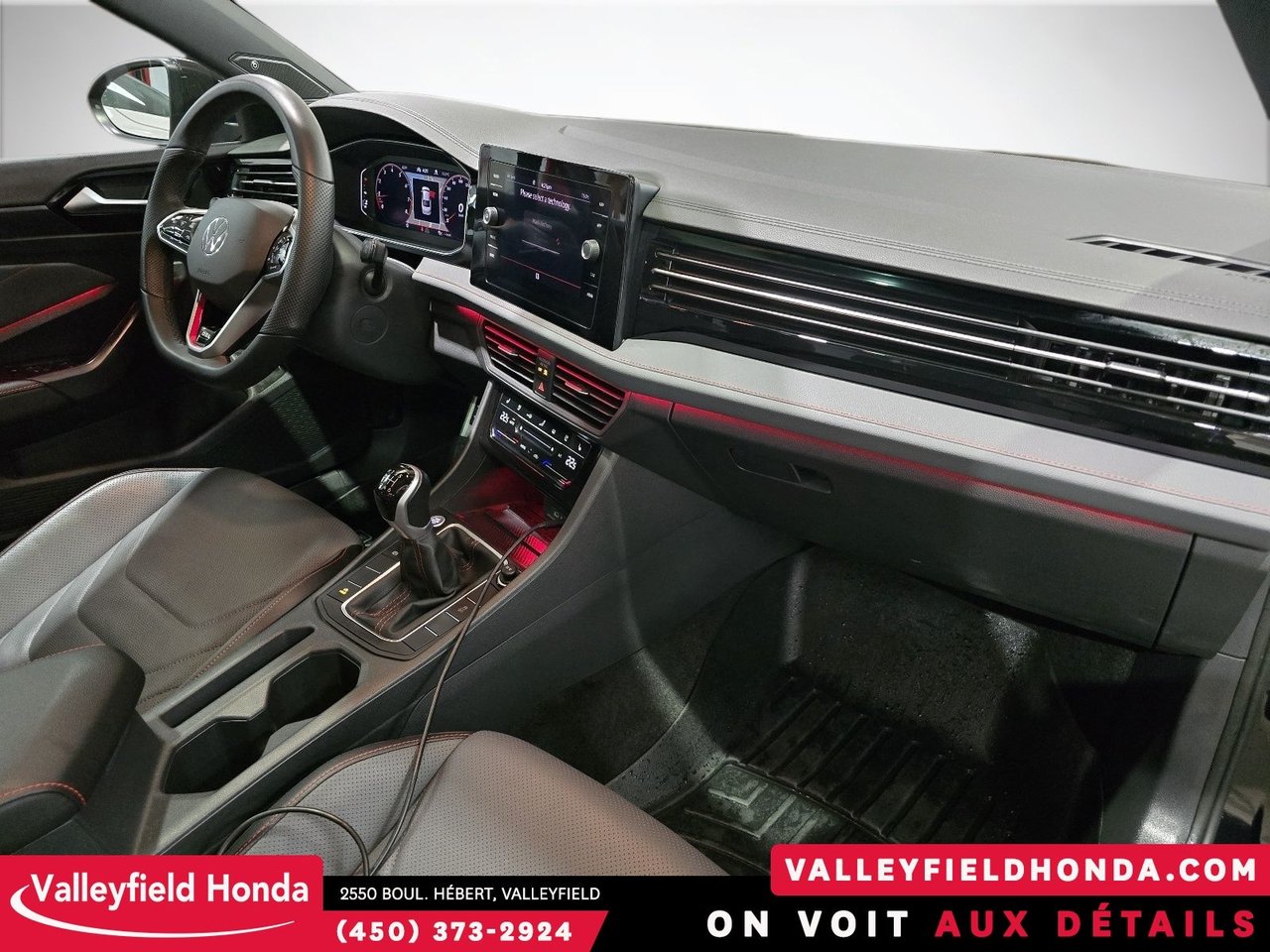 2025 Volkswagen Jetta GLI Autobahn MANUEL 6 VITESSES-4