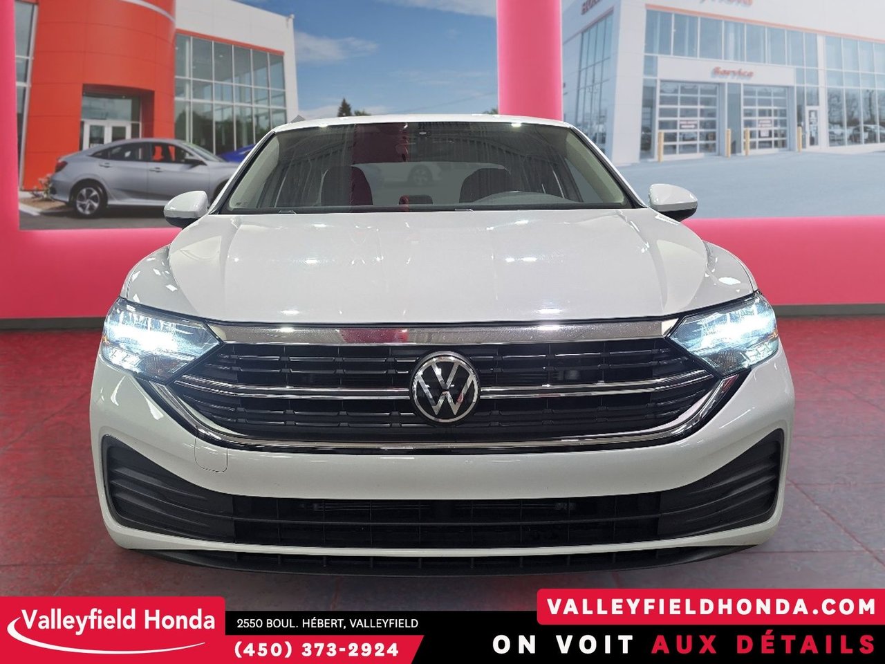 Volkswagen Jetta Trendline + BANC CHAUFFANT - CARPLAY 2024-1