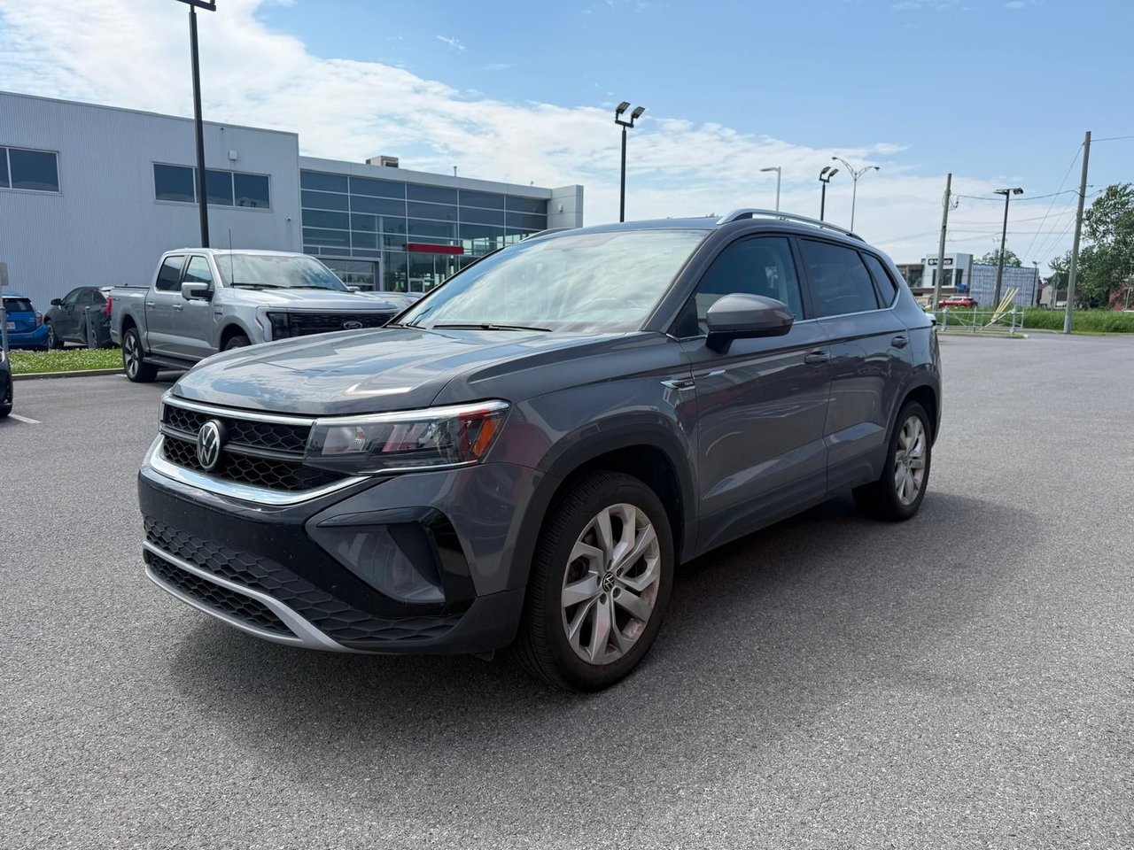Volkswagen Taos Comfortline 2022-0