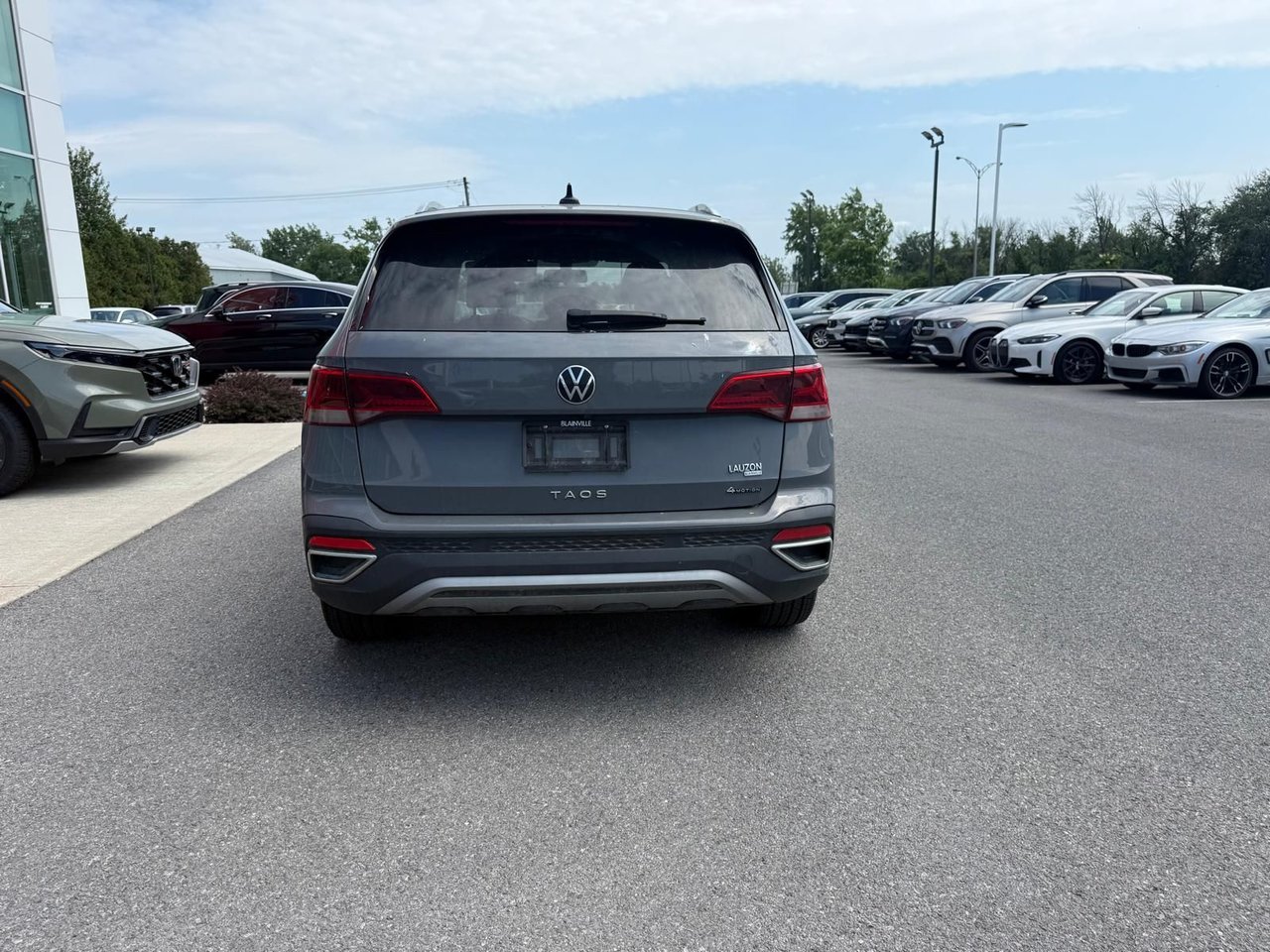 Volkswagen Taos Comfortline 2022-5