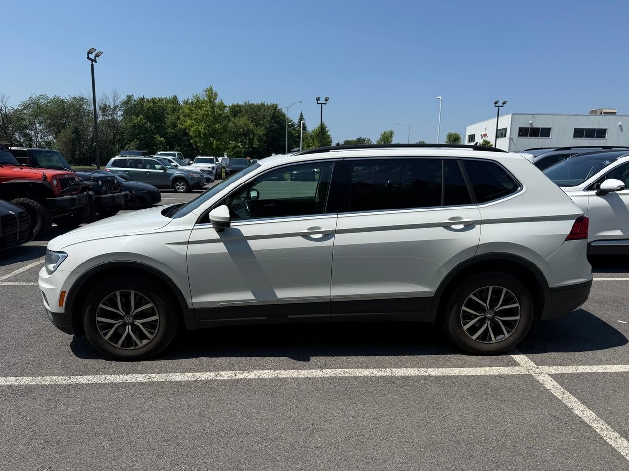 Volkswagen Tiguan Comfortline 4MOTION 2018-8