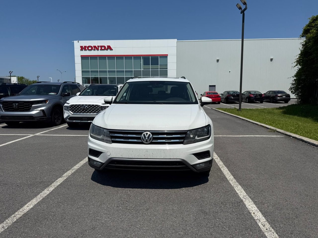 Volkswagen Tiguan Comfortline 4MOTION 2018-2
