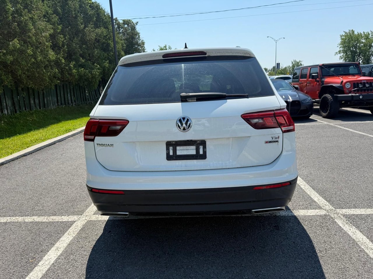 Volkswagen Tiguan Comfortline 4MOTION 2018-7