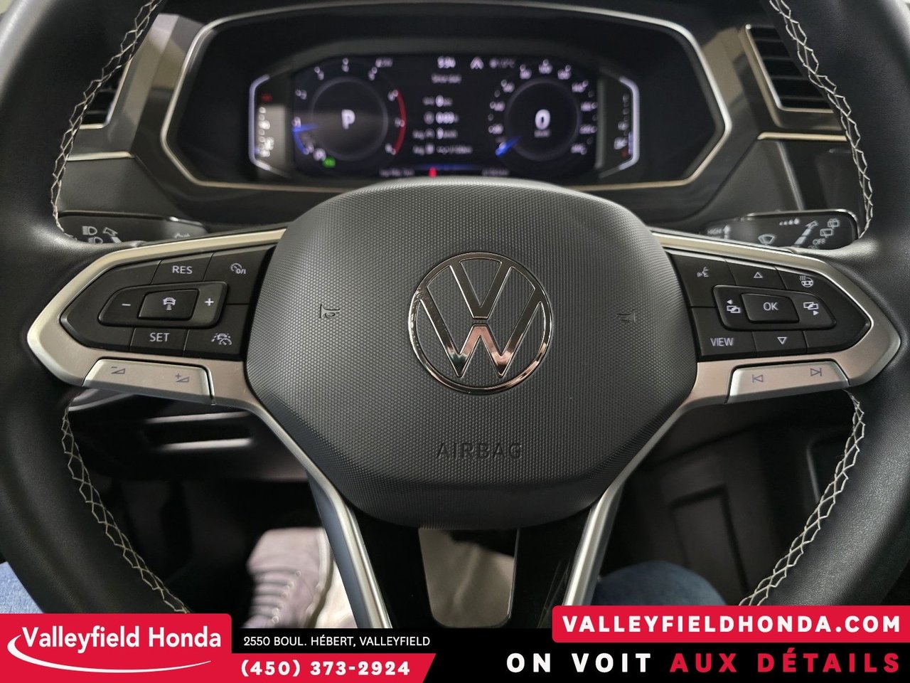 Volkswagen Tiguan Comfortline 4MOTION - CUIR - IMPECCABLE 2023-17