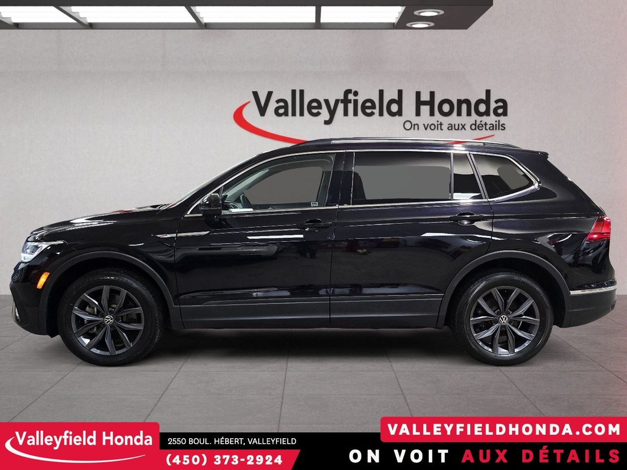 Volkswagen Tiguan Comfortline 4MOTION - CUIR - IMPECCABLE 2023-8