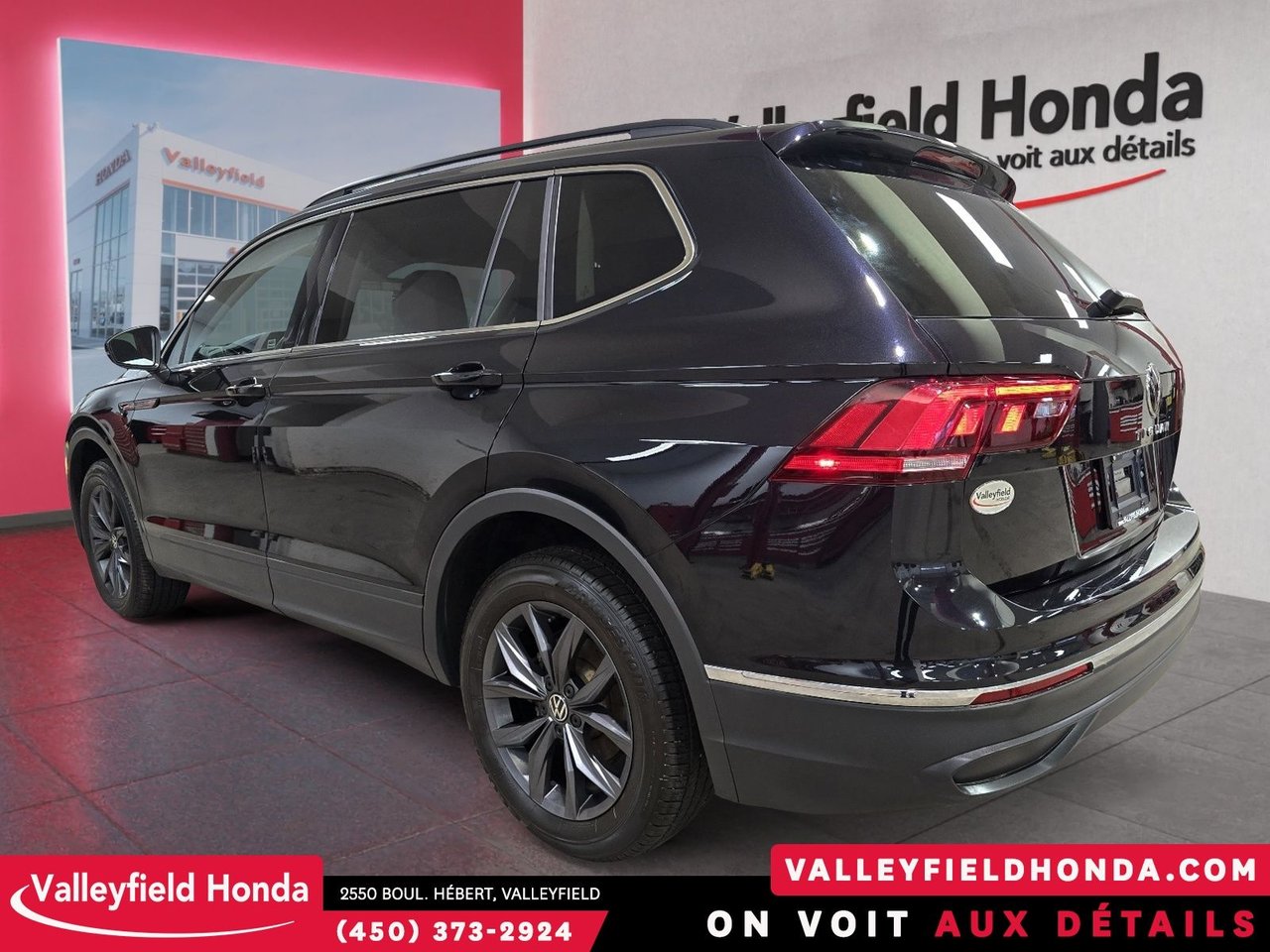 Volkswagen Tiguan Comfortline 4MOTION - CUIR - IMPECCABLE 2023-7