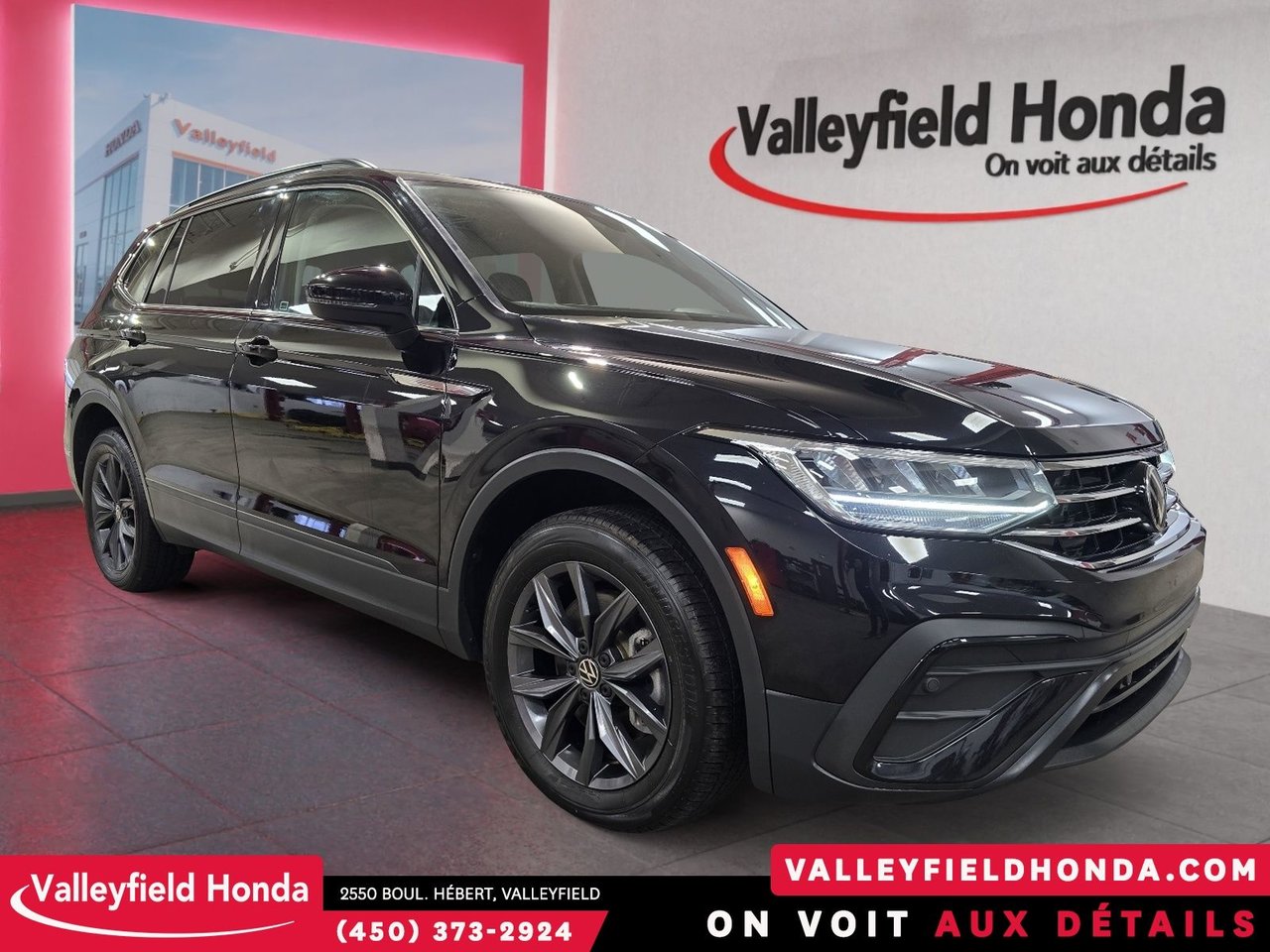 Volkswagen Tiguan Comfortline 4MOTION - CUIR - IMPECCABLE 2023-2