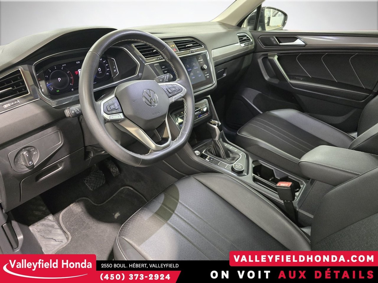 Volkswagen Tiguan Comfortline 4MOTION - CUIR - IMPECCABLE 2023-10