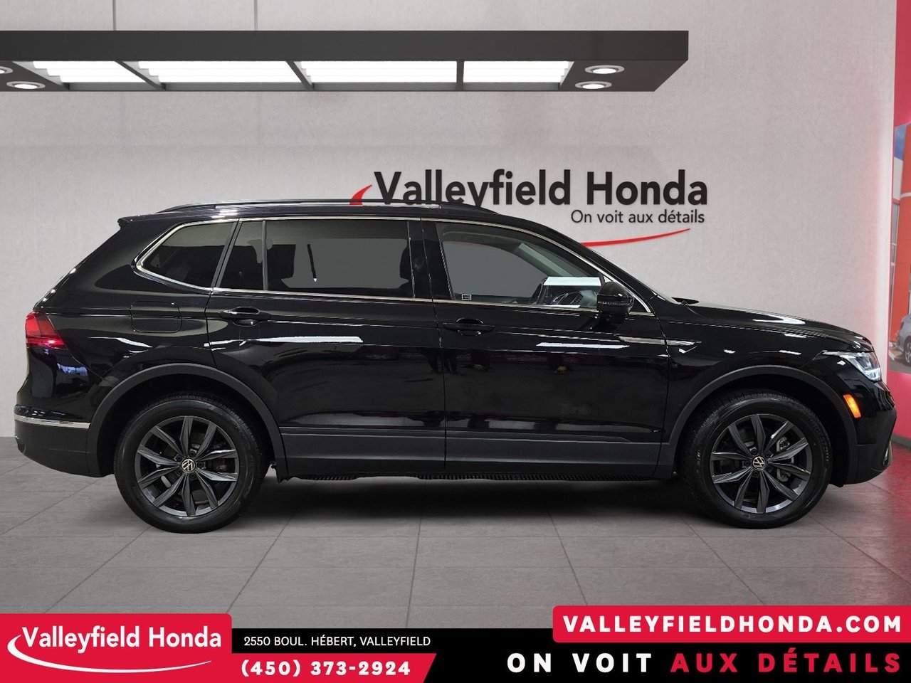 Volkswagen Tiguan Comfortline 4MOTION - CUIR - IMPECCABLE 2023-3