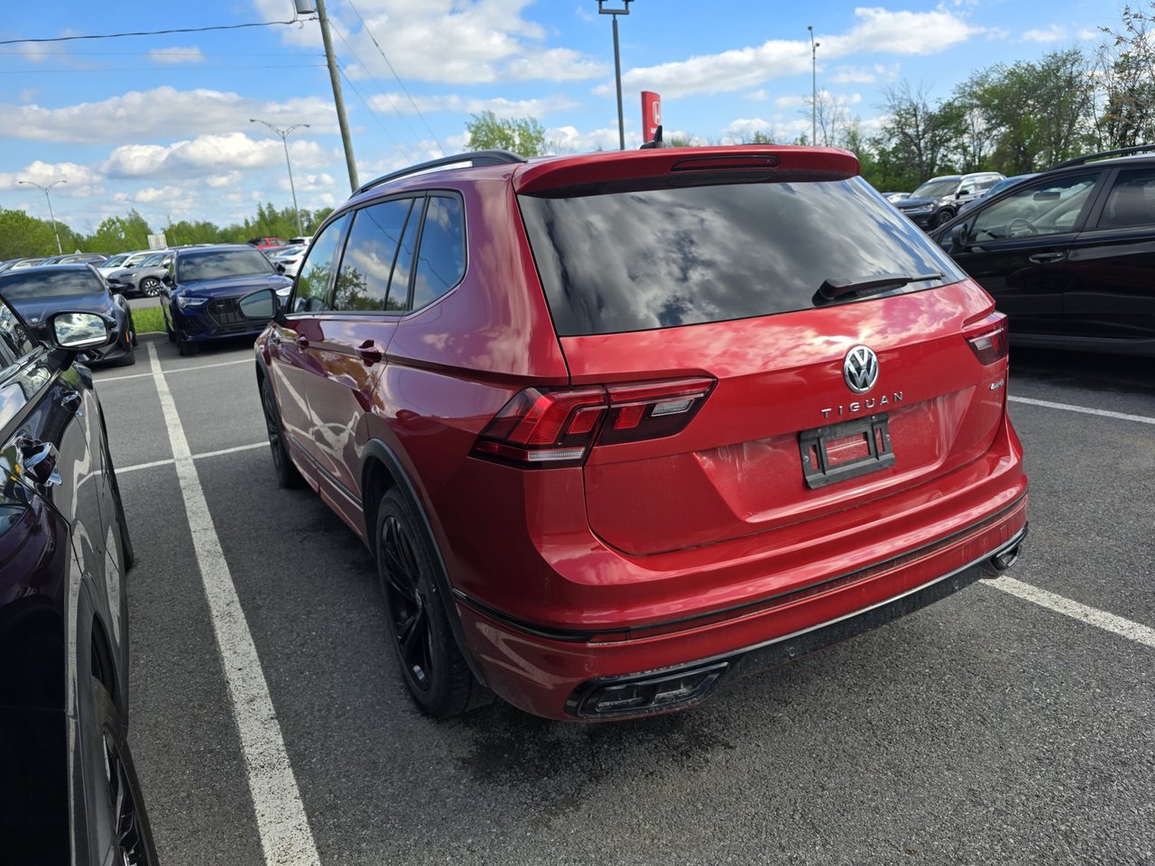 2024 Volkswagen Tiguan Comfortline R-Line Black Edition-7